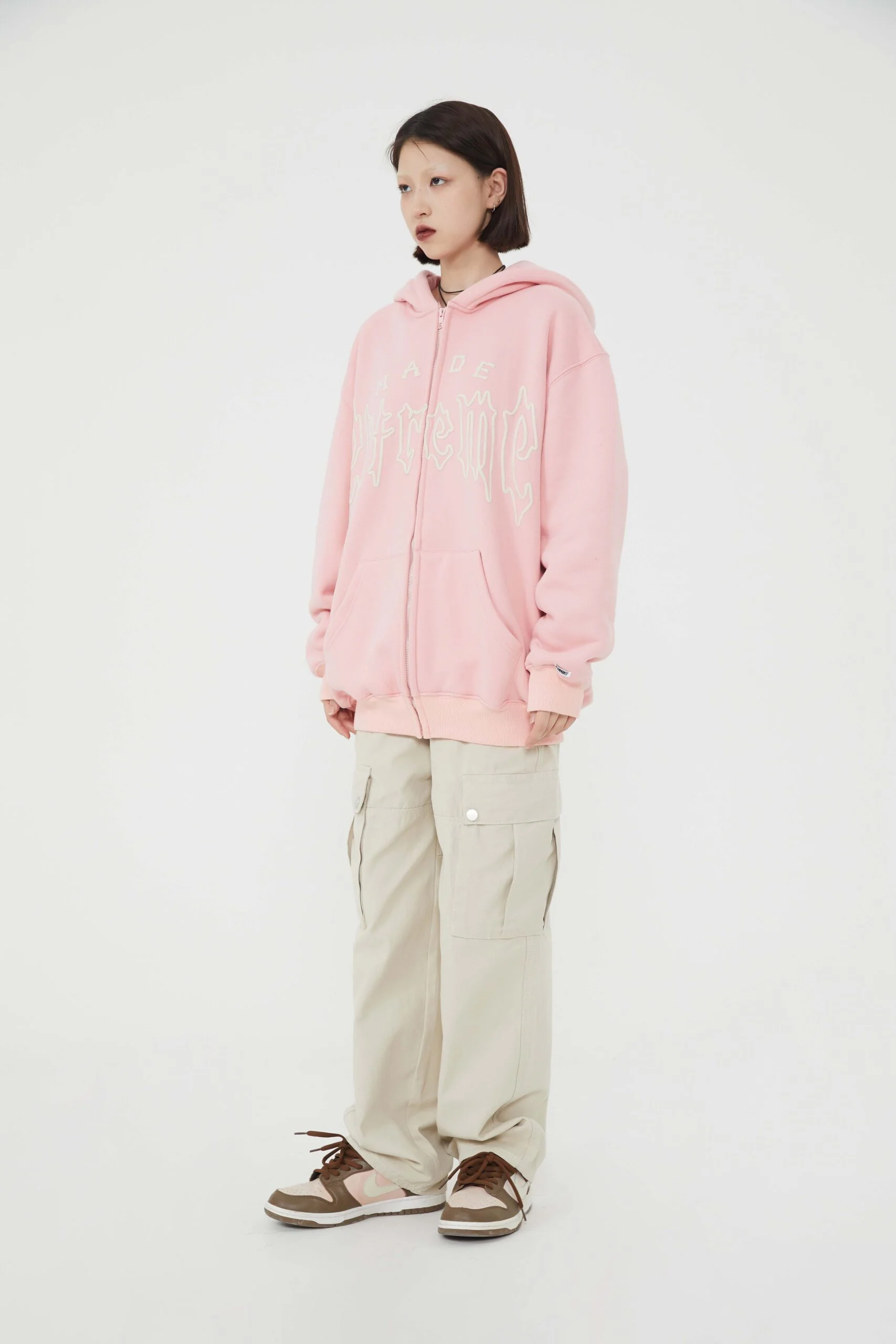 Crouching Zip Hoodie