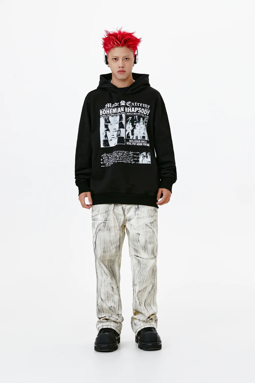 Bohemian Rhapsodi Hoodie