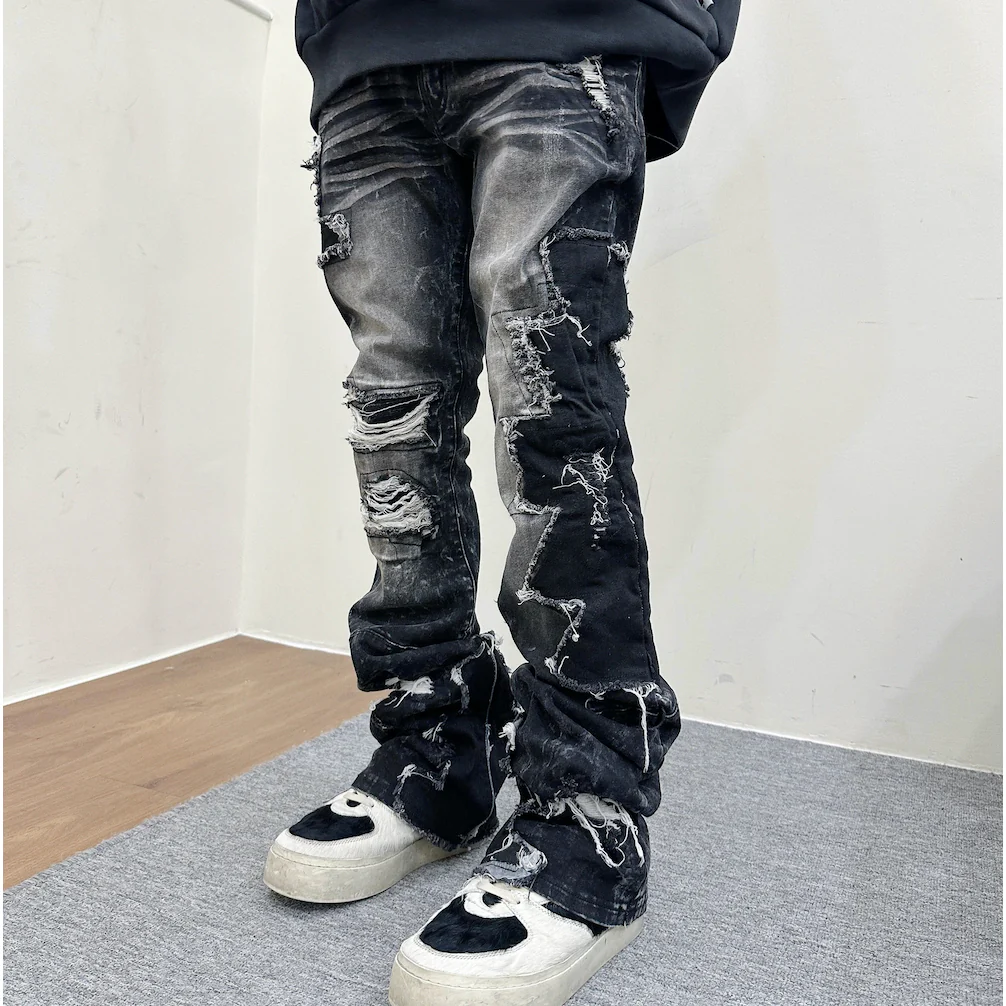 R69 Bigbang Denim Pants