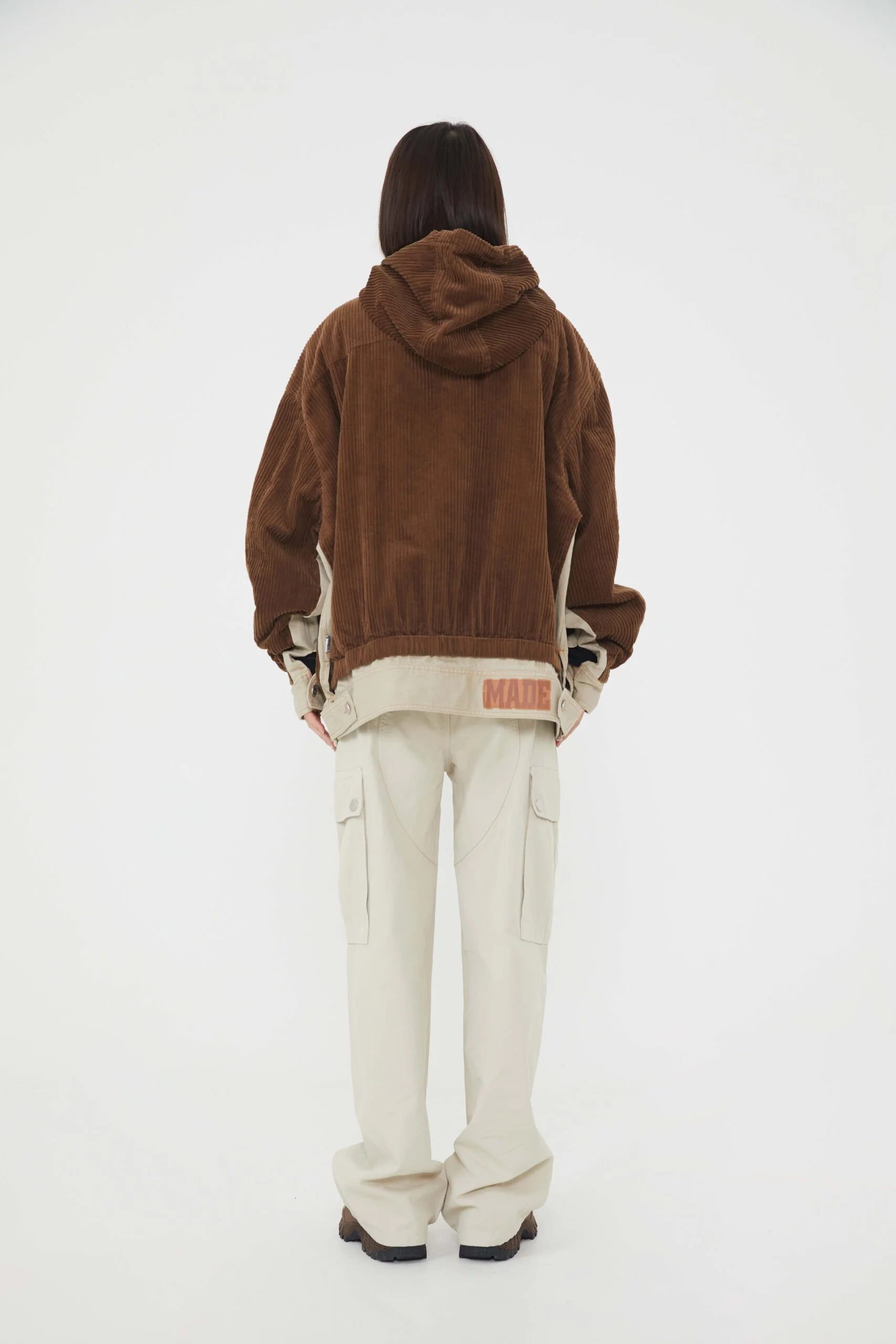 Looks Simple But Not Simple Zip Hoodie