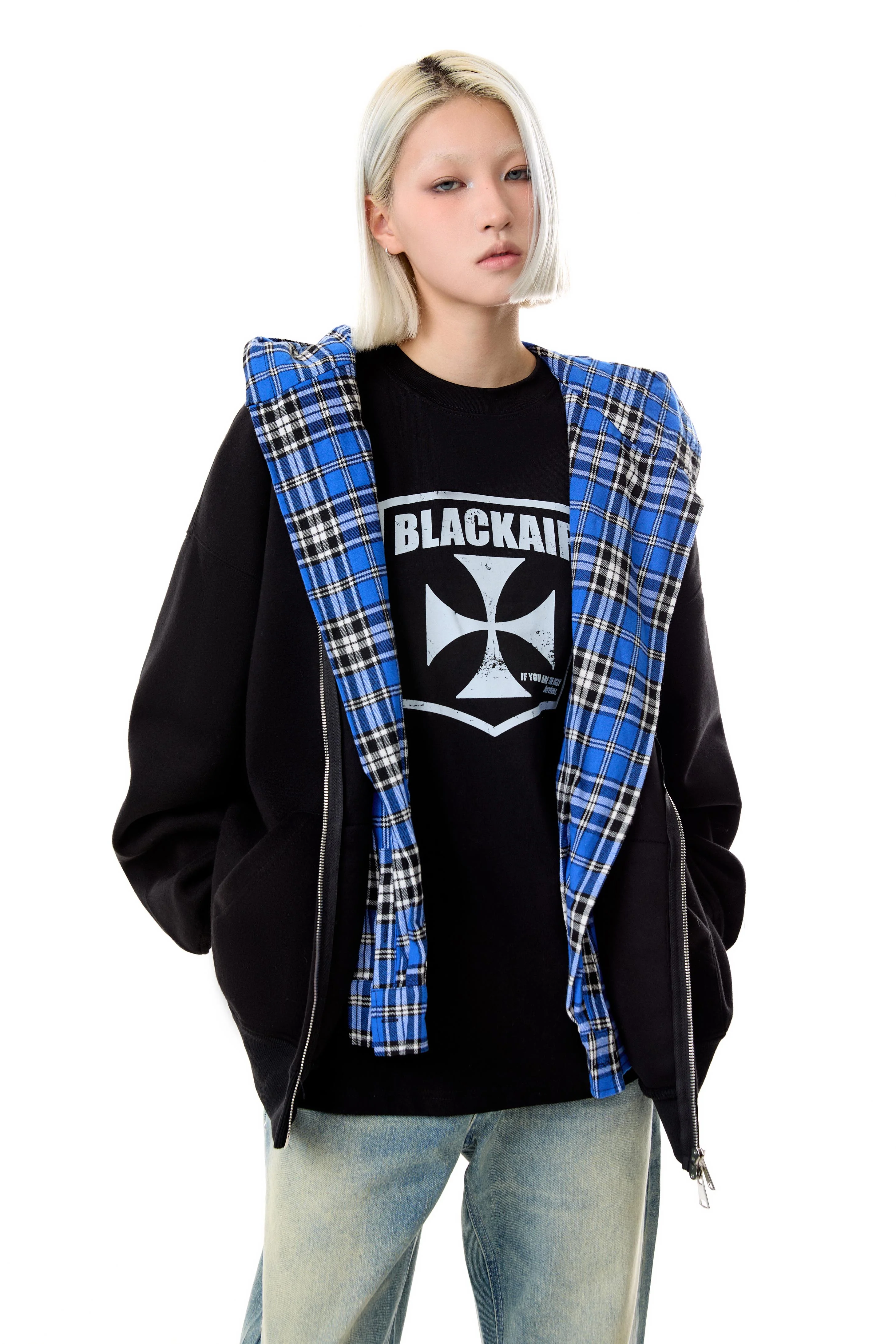 Overtired Hoodie Zip