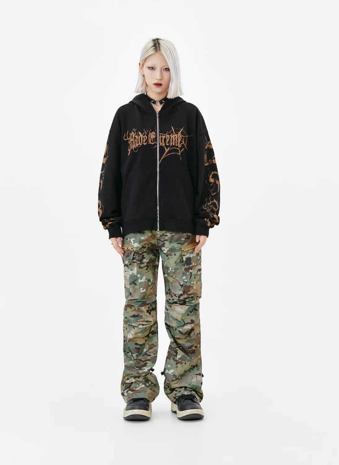Death Call Hoodie Zip