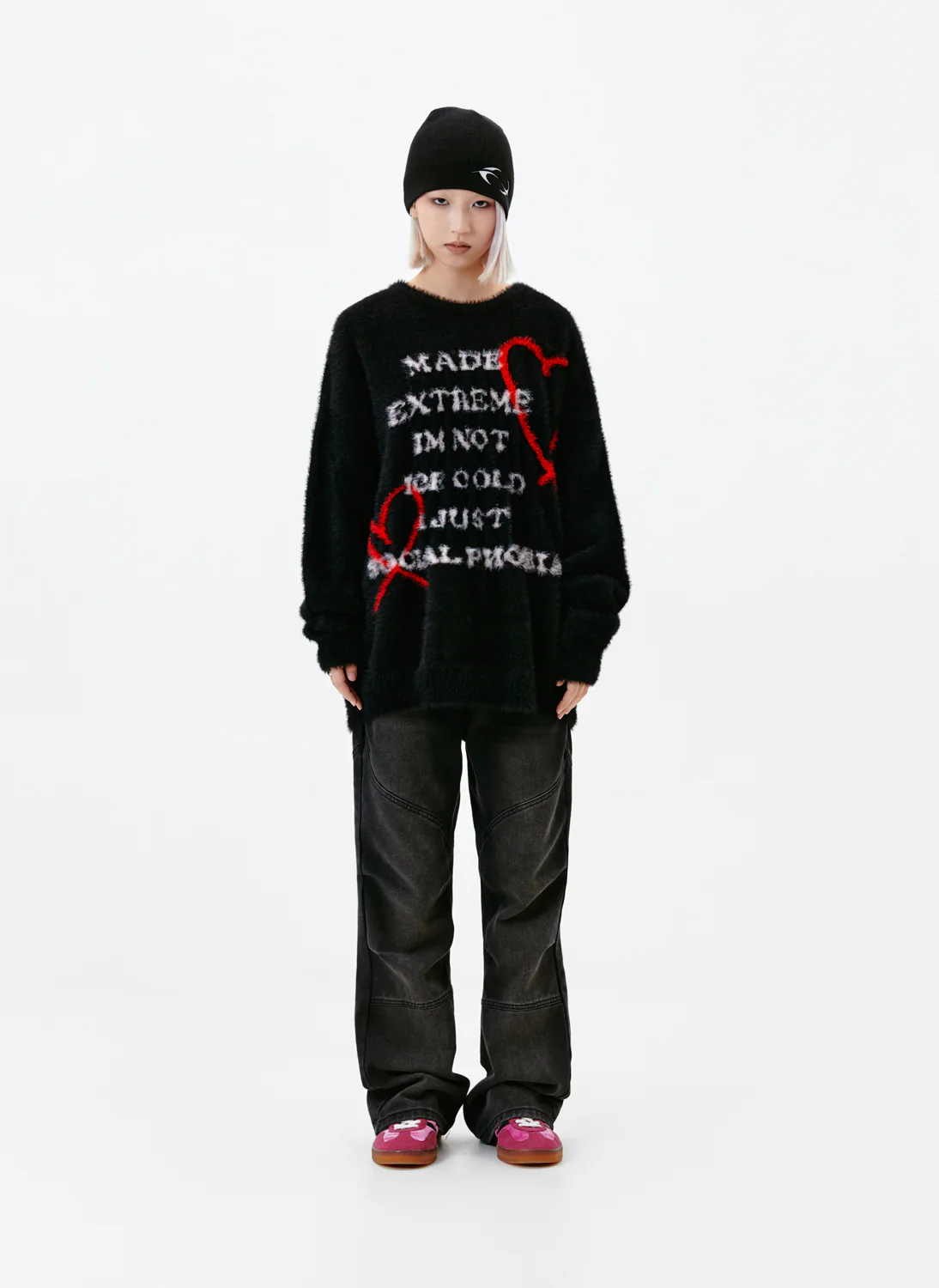 I'M Not Ice Cold, I Just Social Phobia Knitwear