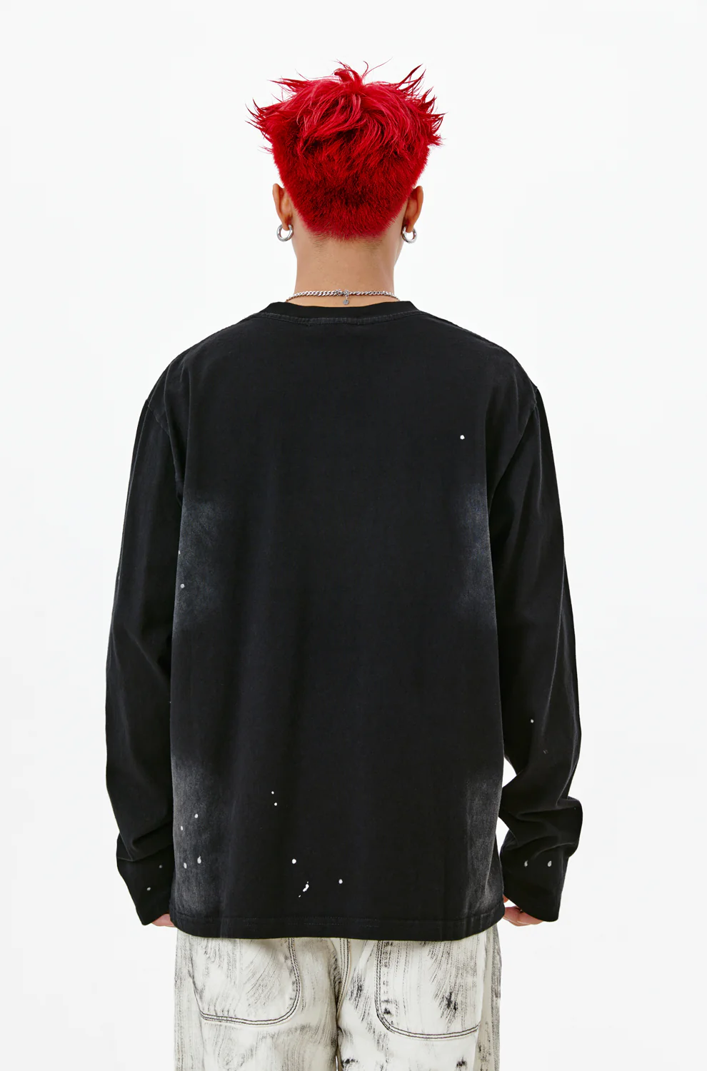 The Vampire'S Mask Long-Sleeve