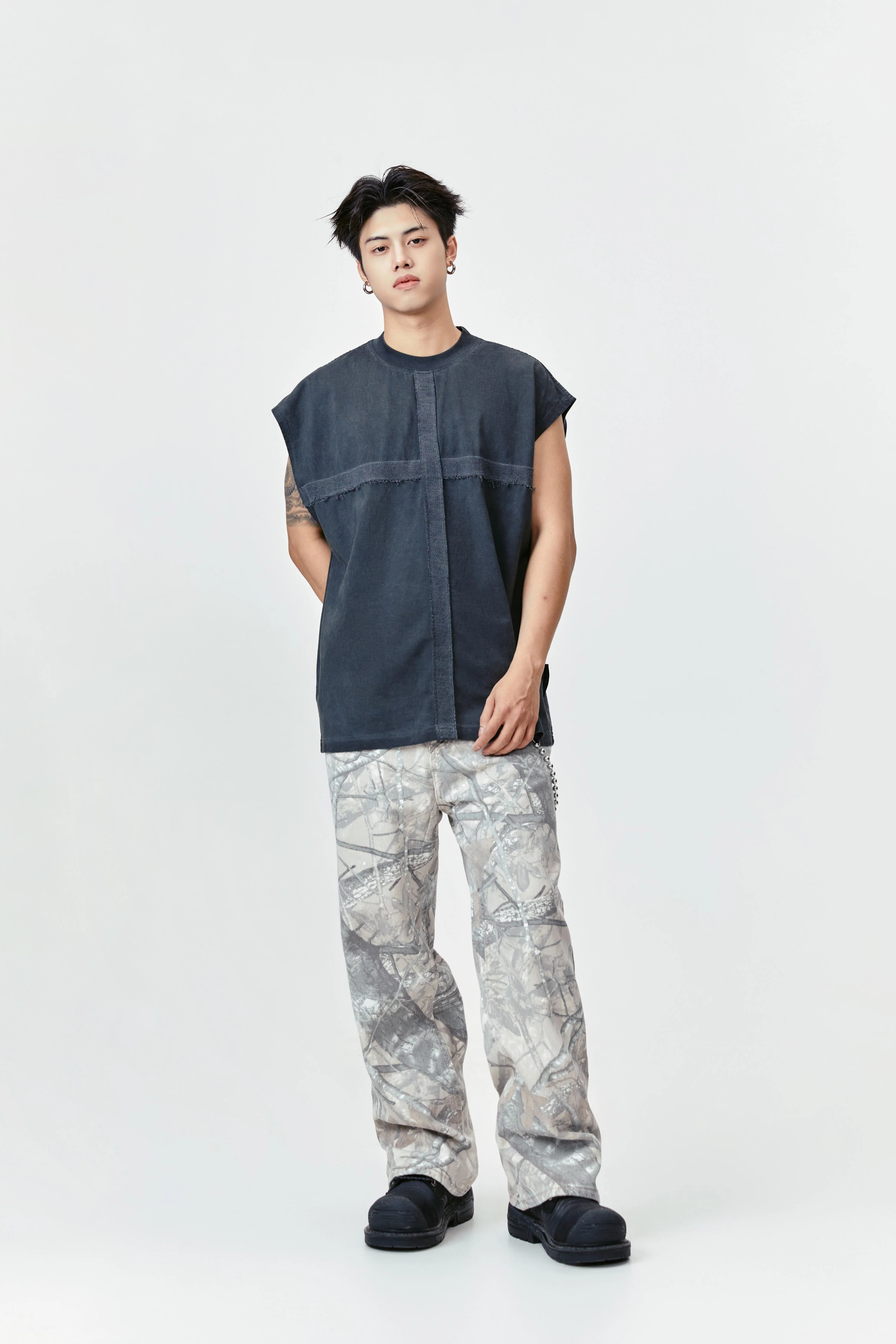 One'S Cross To Bear Tanktop