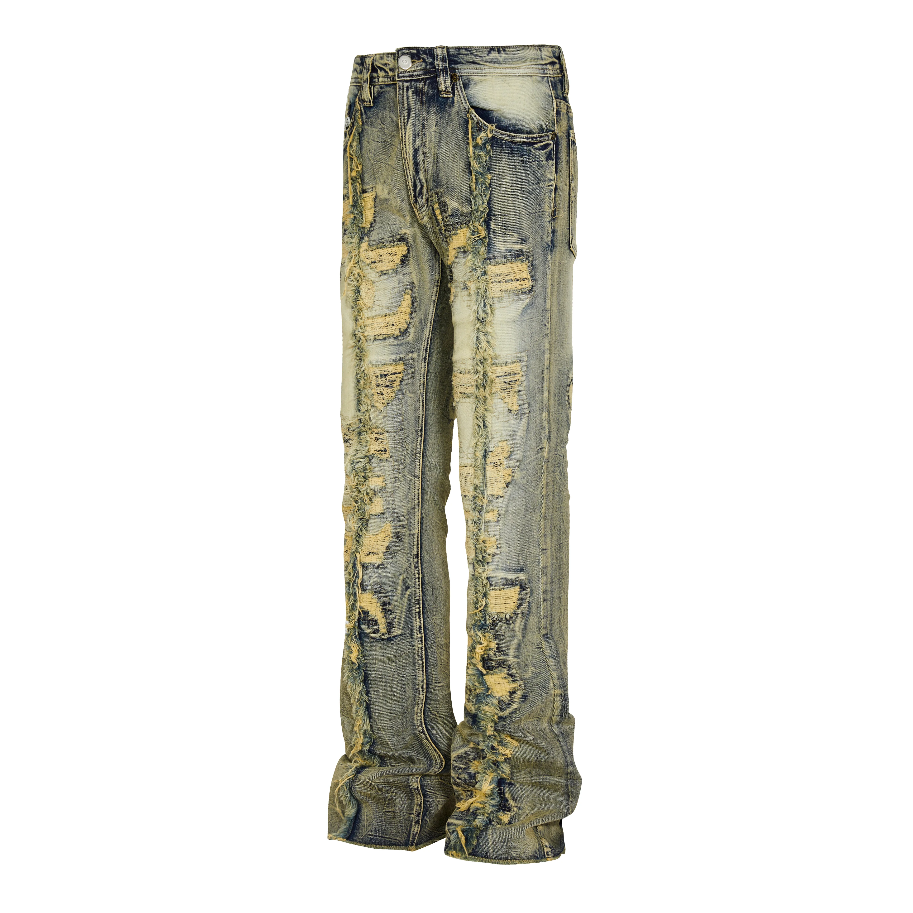 R69 Million Dollar Crocodile Jeans Pants
