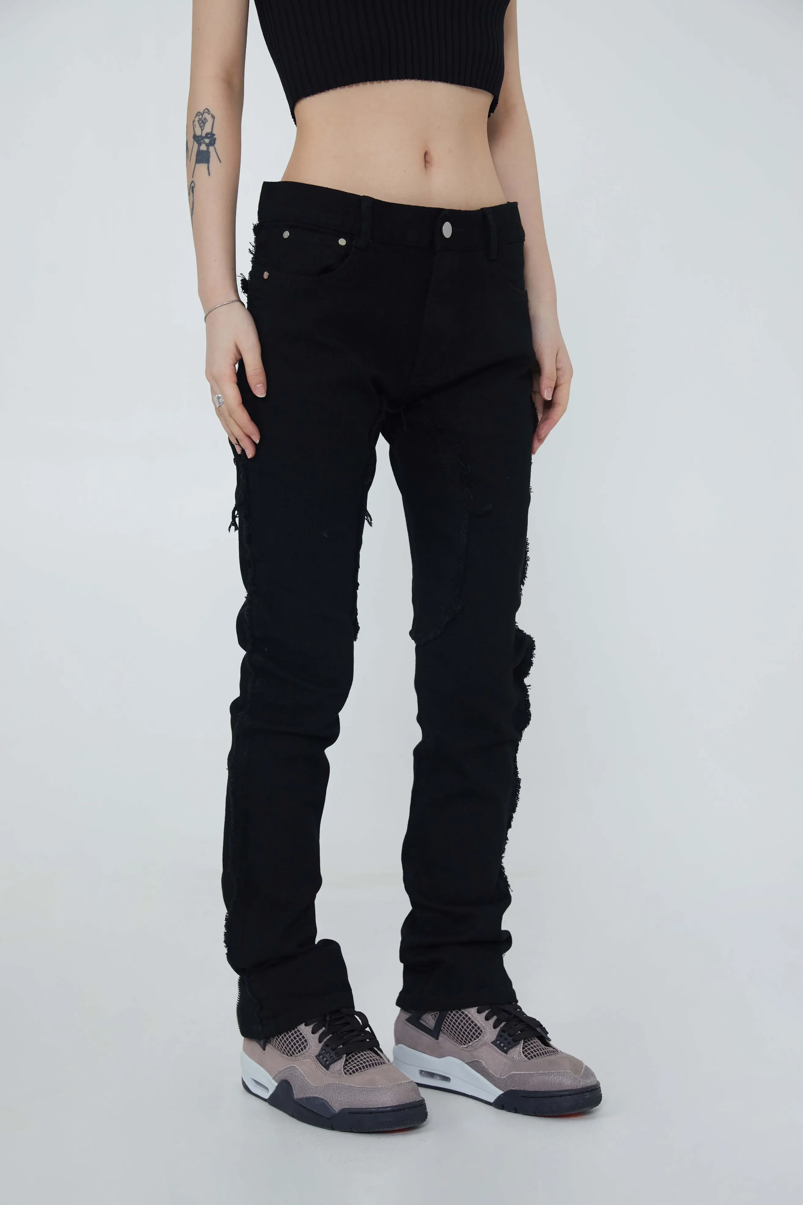 Personalized Denim Pants