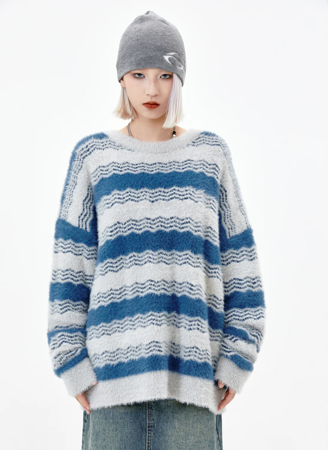 Success Is A Journey, Not A Destination Knitwear