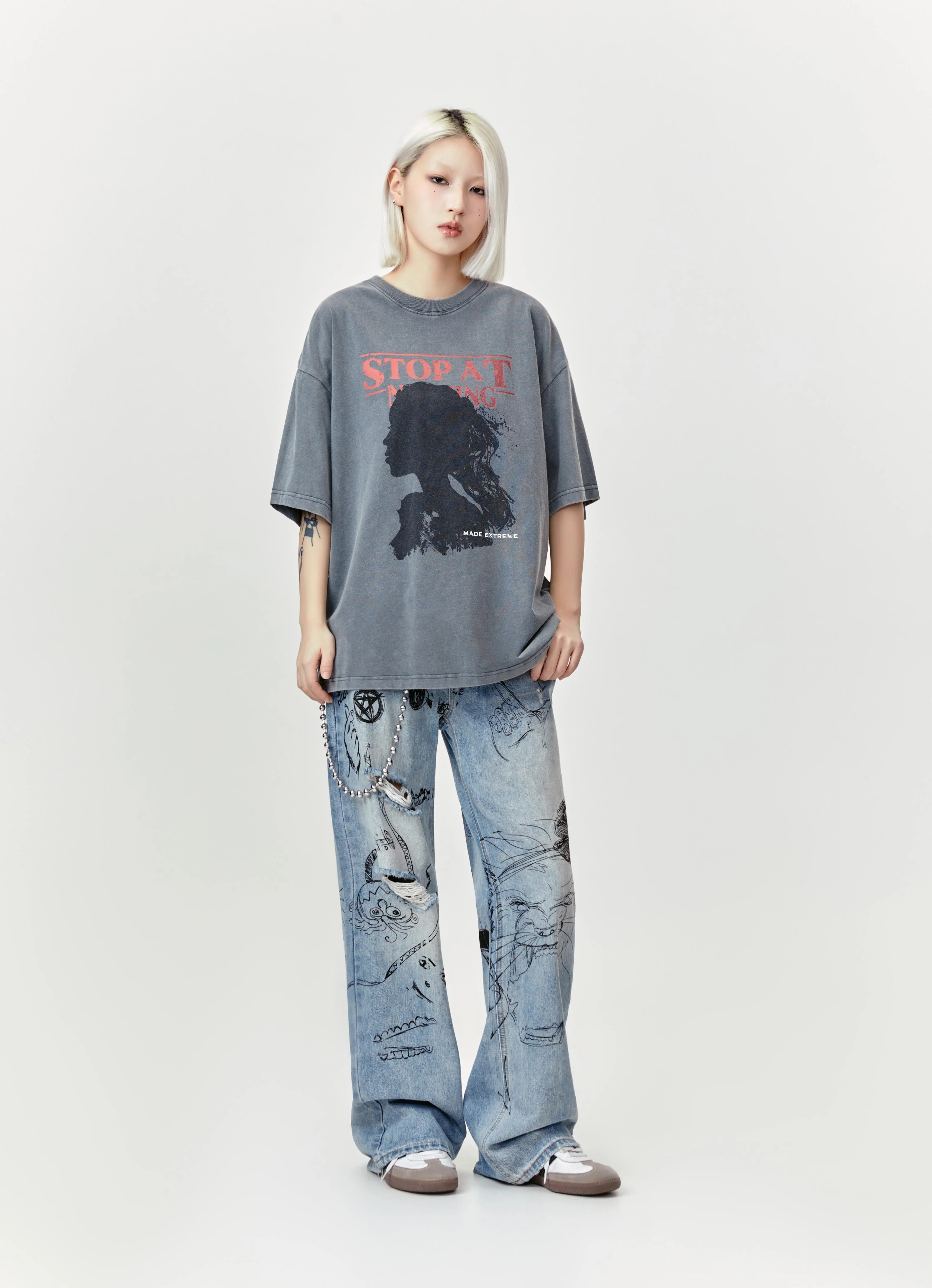 Life Not Easy T-Shirt