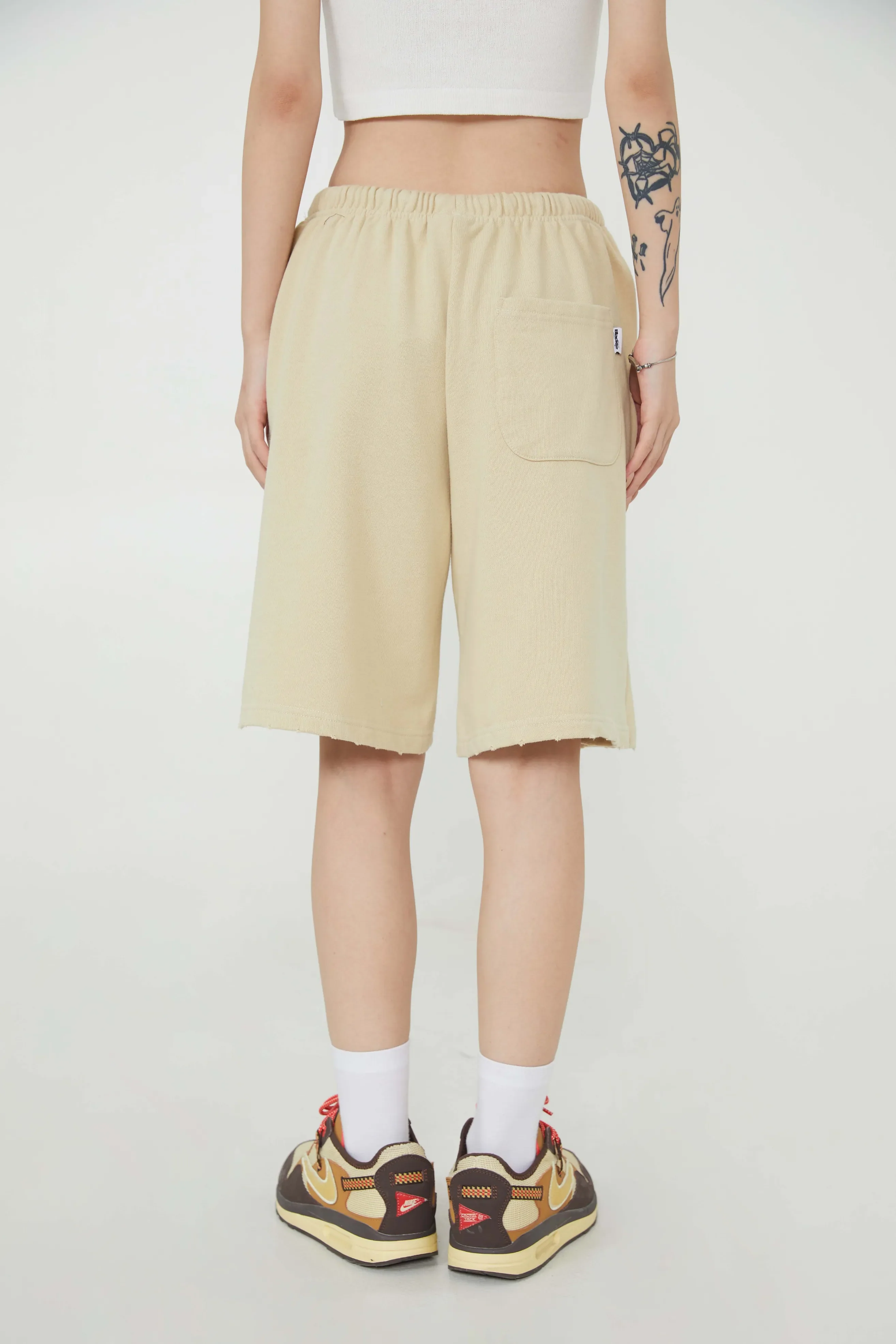 Button Pocket Short