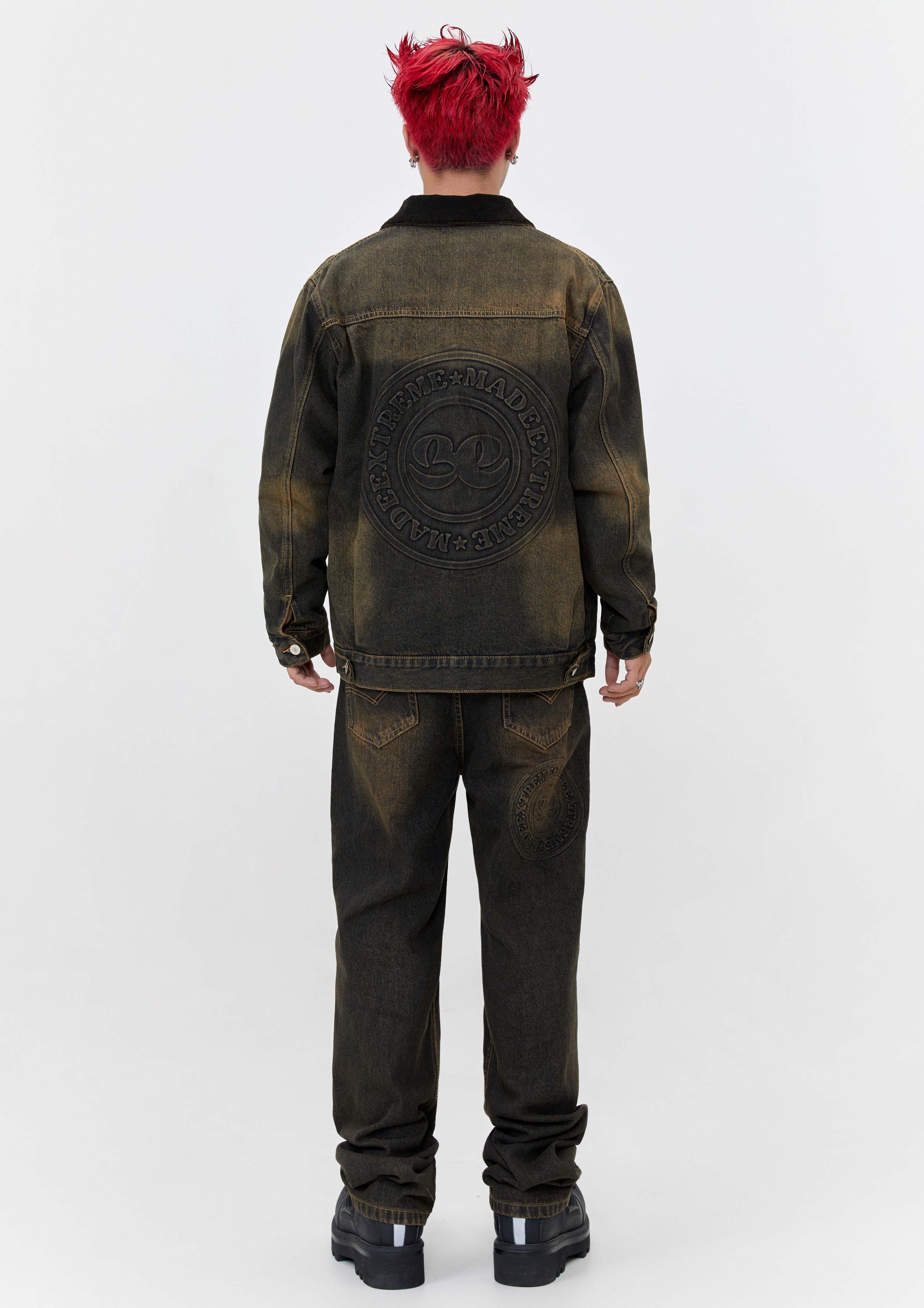 The Last Lucky Coins Denim Jacket