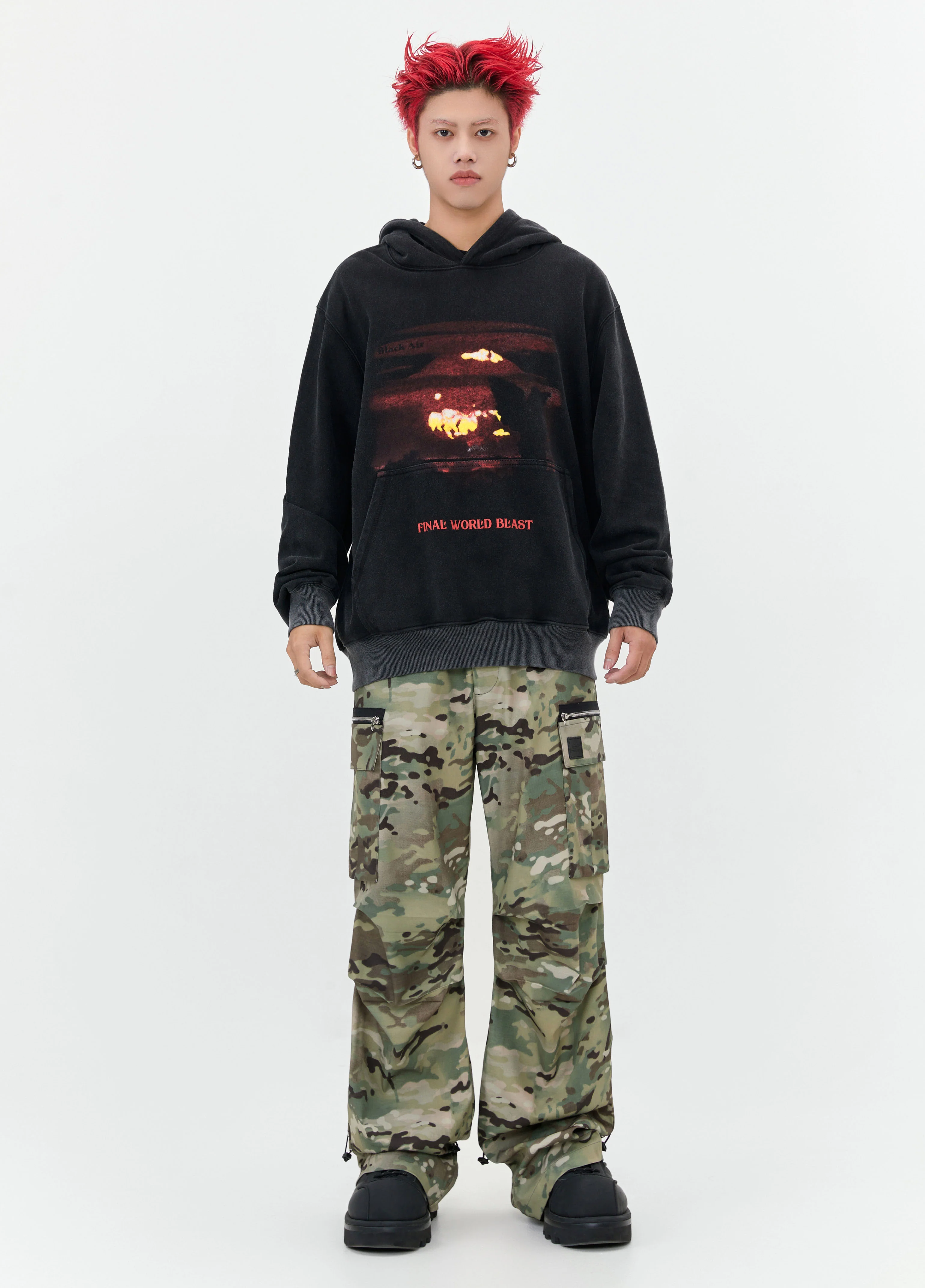 Final World Blast Hoodie