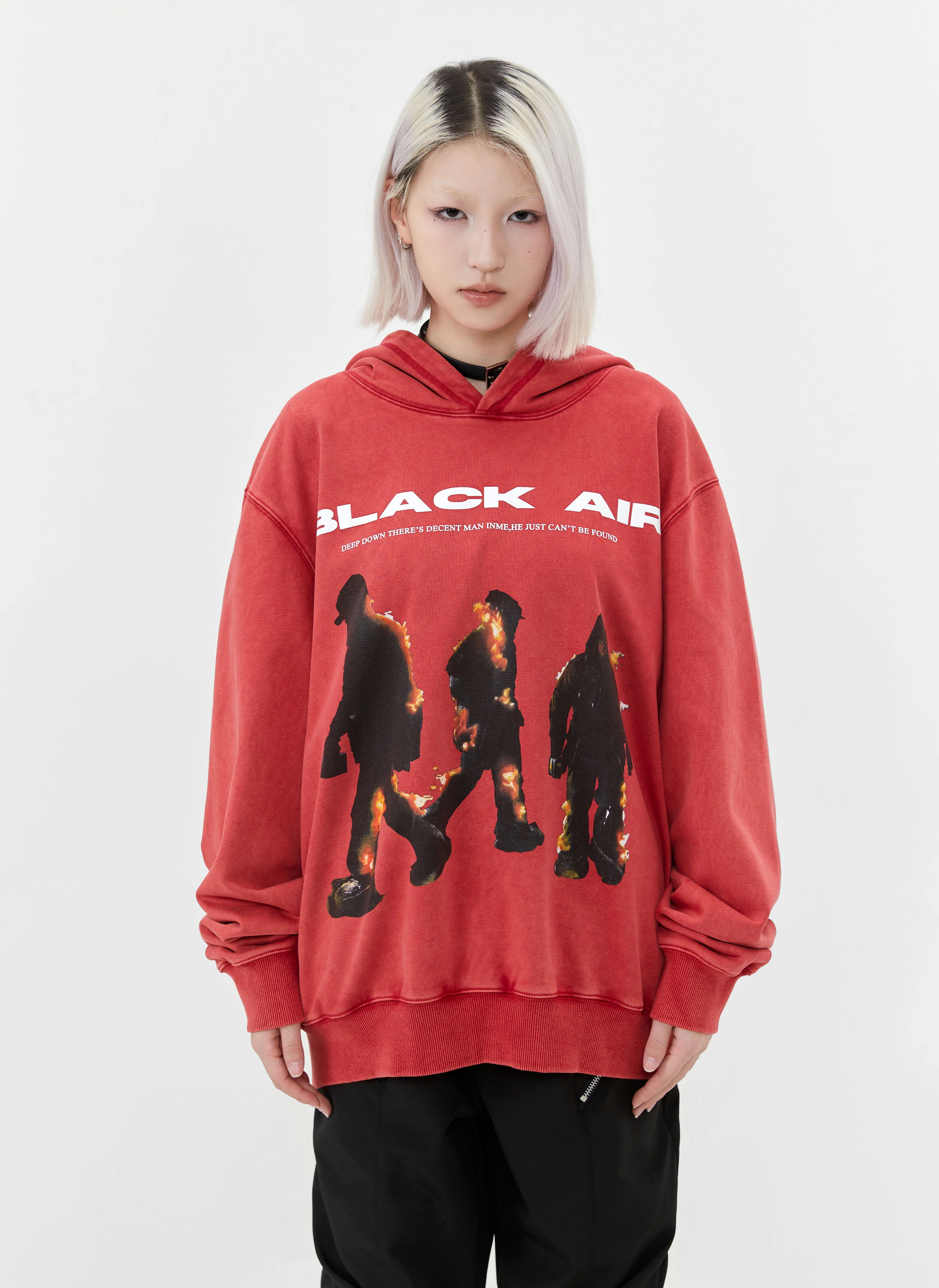 Deep Down There'S Decent In Me Hoodie