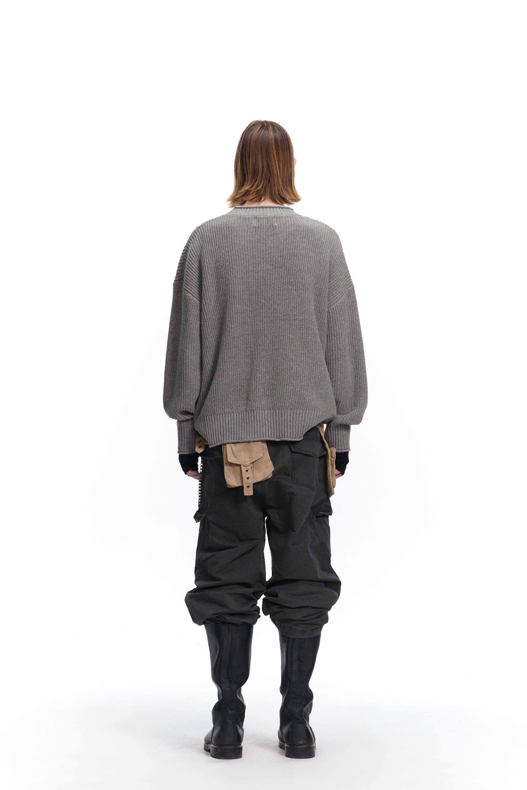 Don'T Need Emotions Knitwear