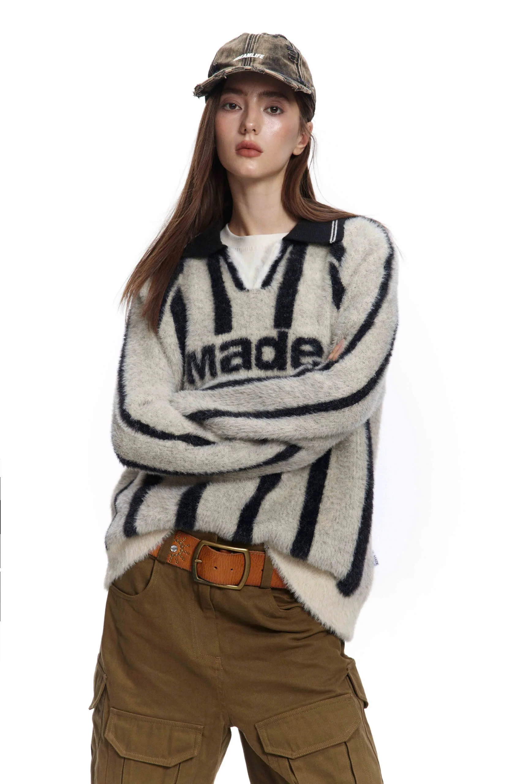 Prisoner'S Tears Knit Polo Shirt