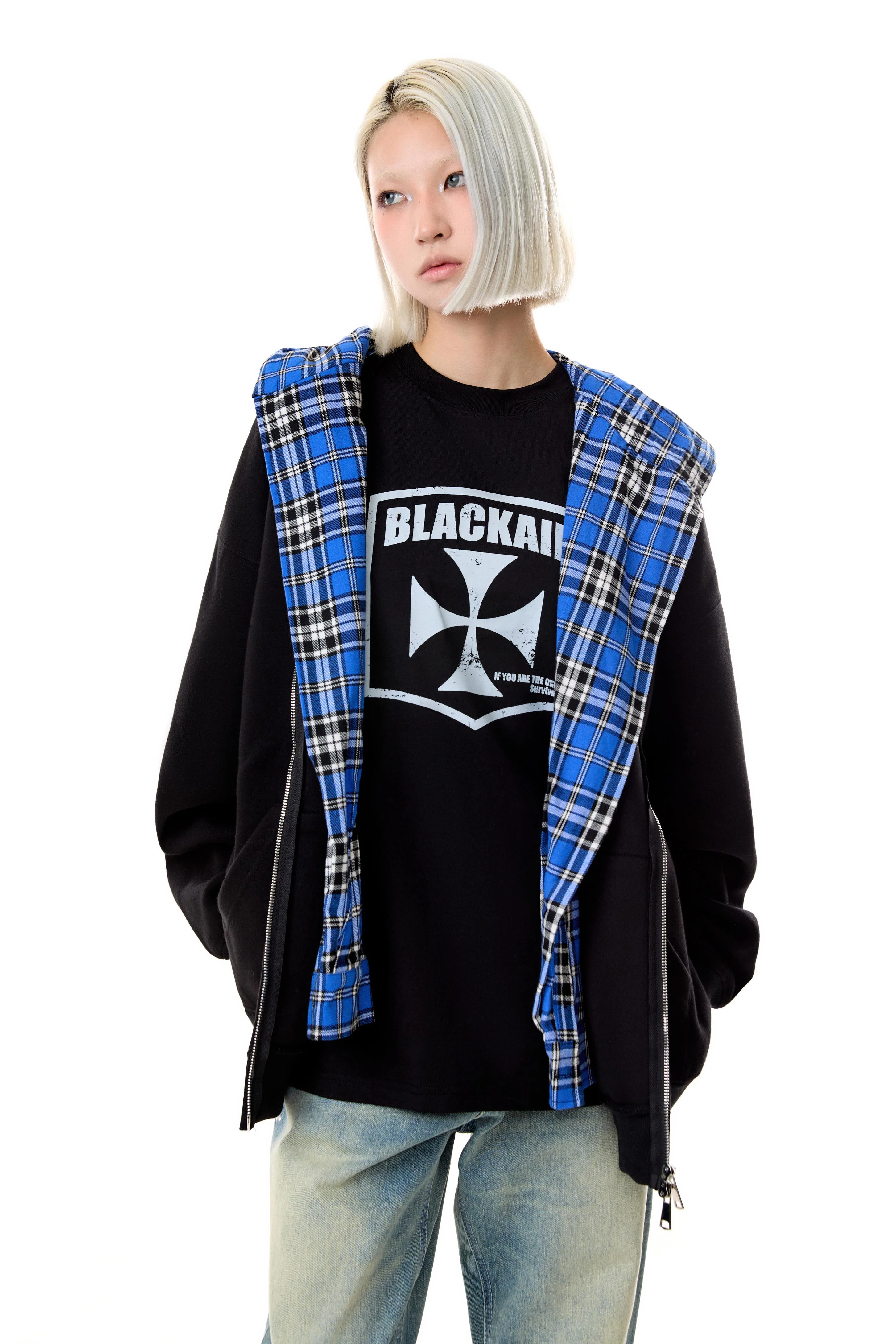 Overtired Hoodie Zip