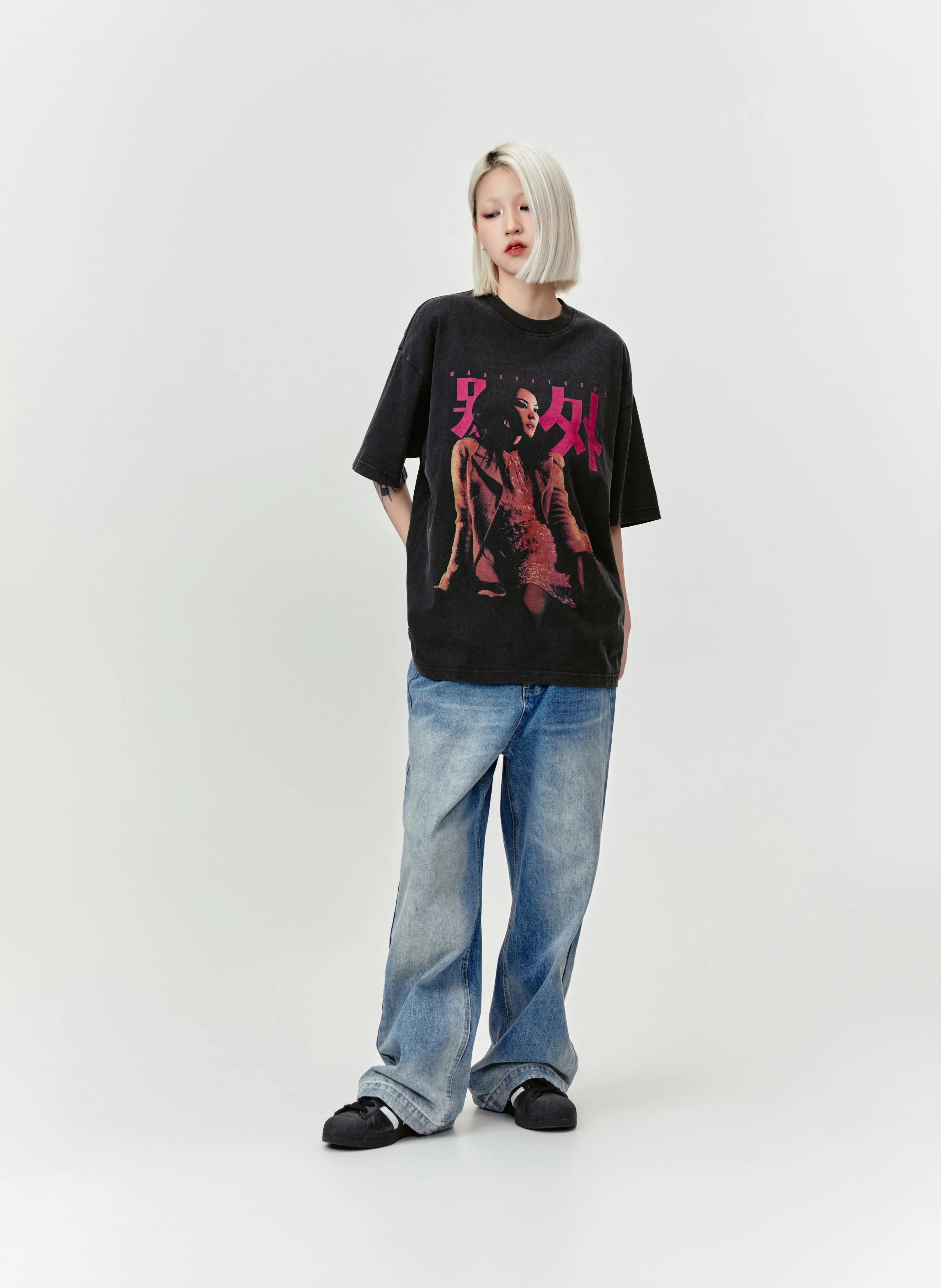 Girl Selling Art T-Shirt