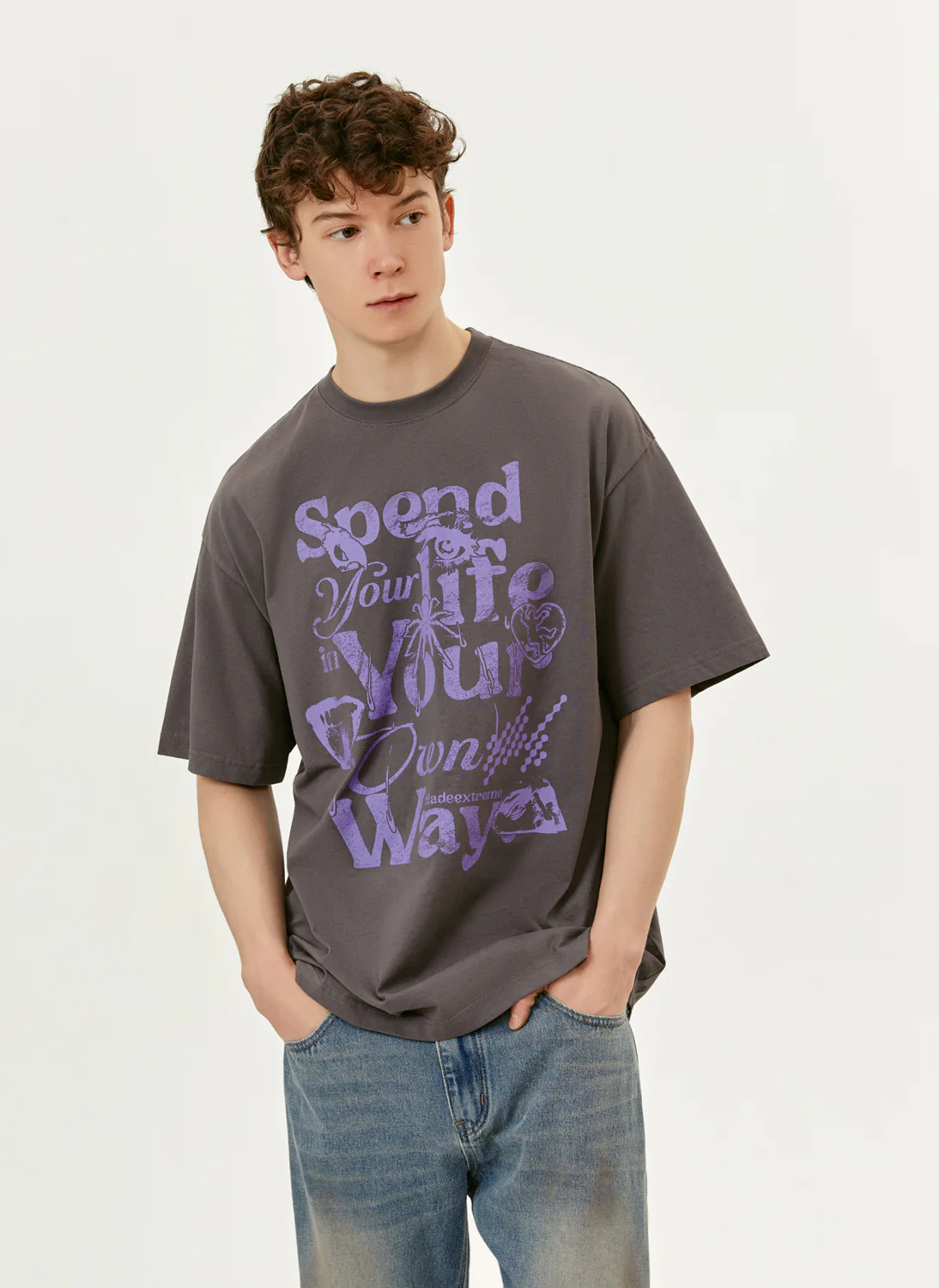 Spend Your Life In Your Own Way T-Shirt