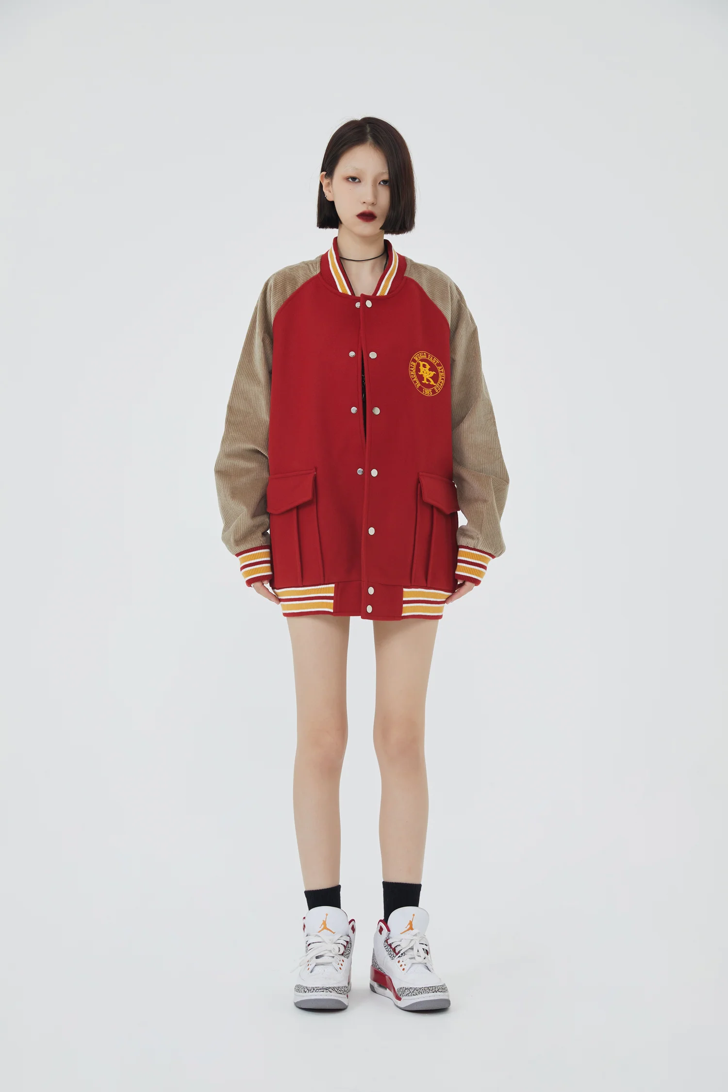 Fast Athletics Bka Varsity Jacket