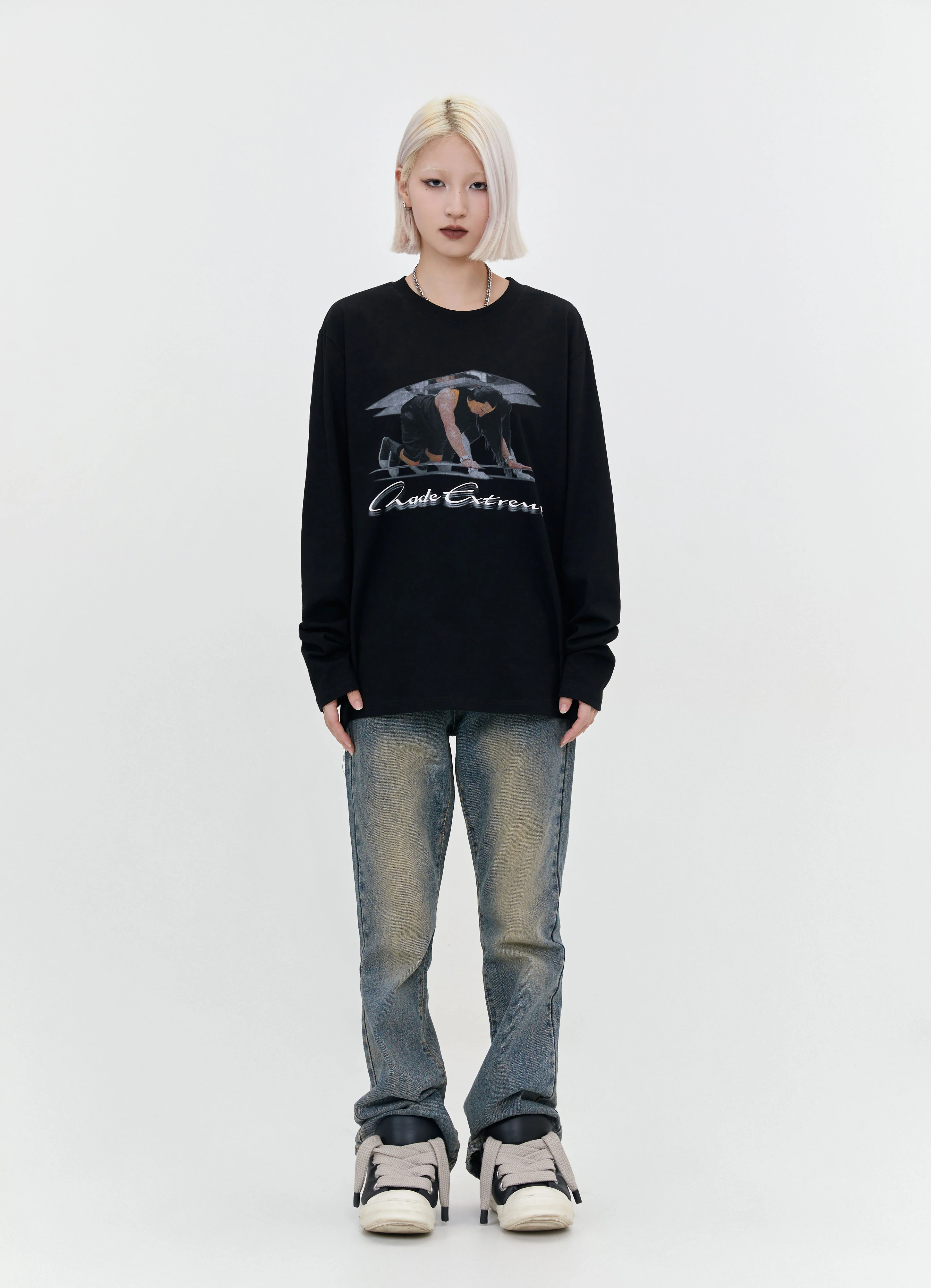 No Pressure No Diamonds Long-Sleeve