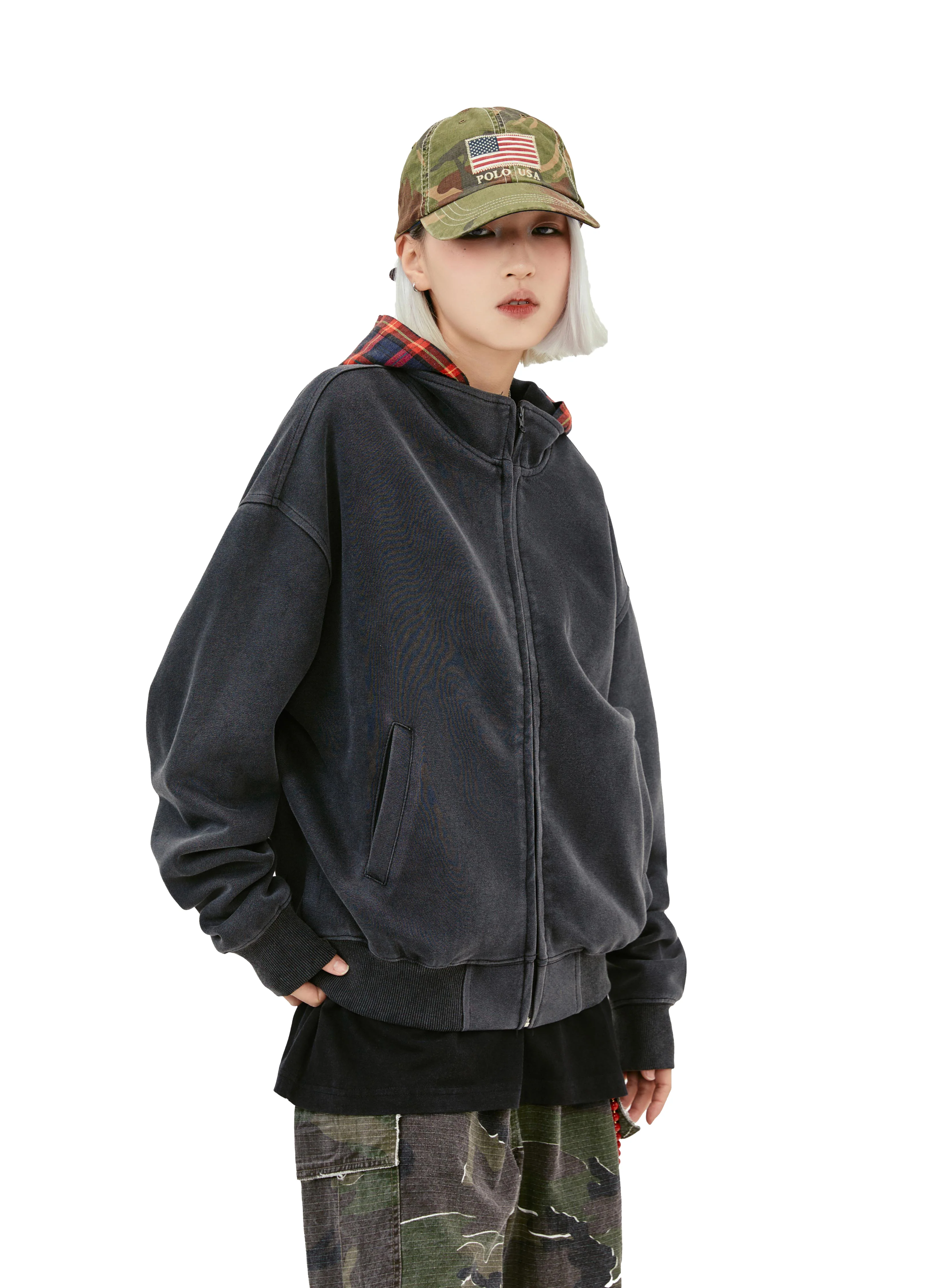 Santa Tell Me Hoodie Zip