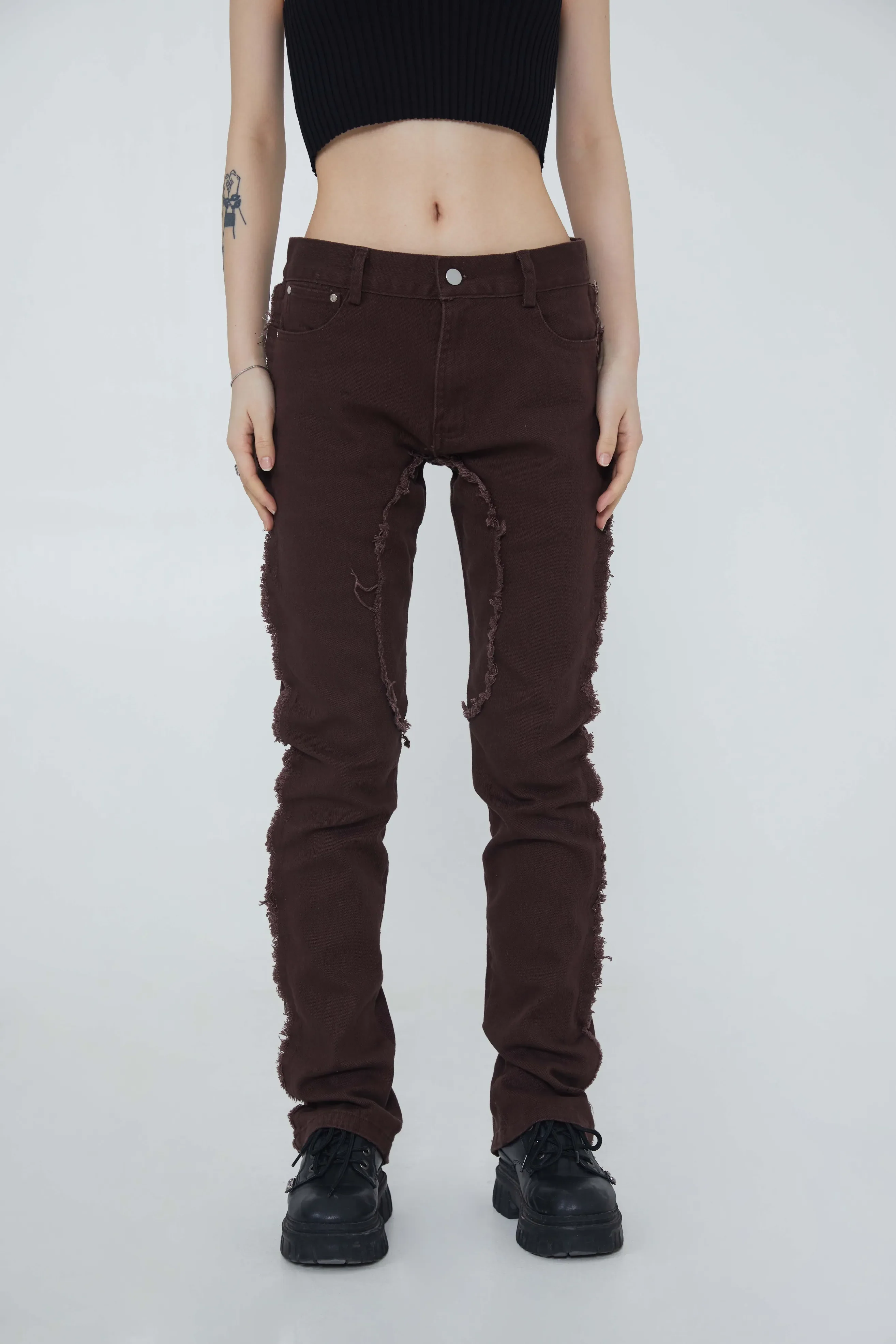 Personalized Denim Pants