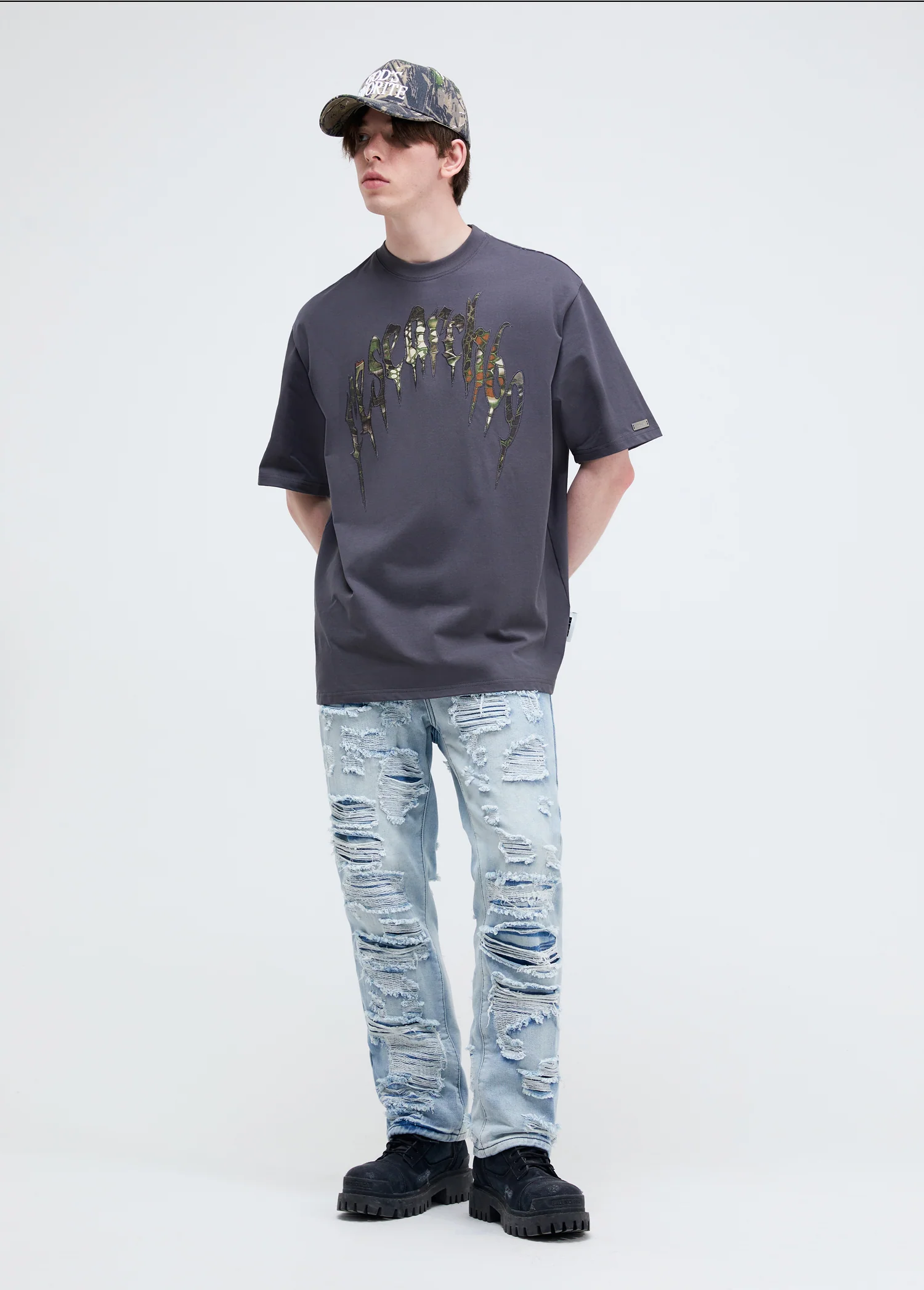 R69 Snake Skin T-Shirt