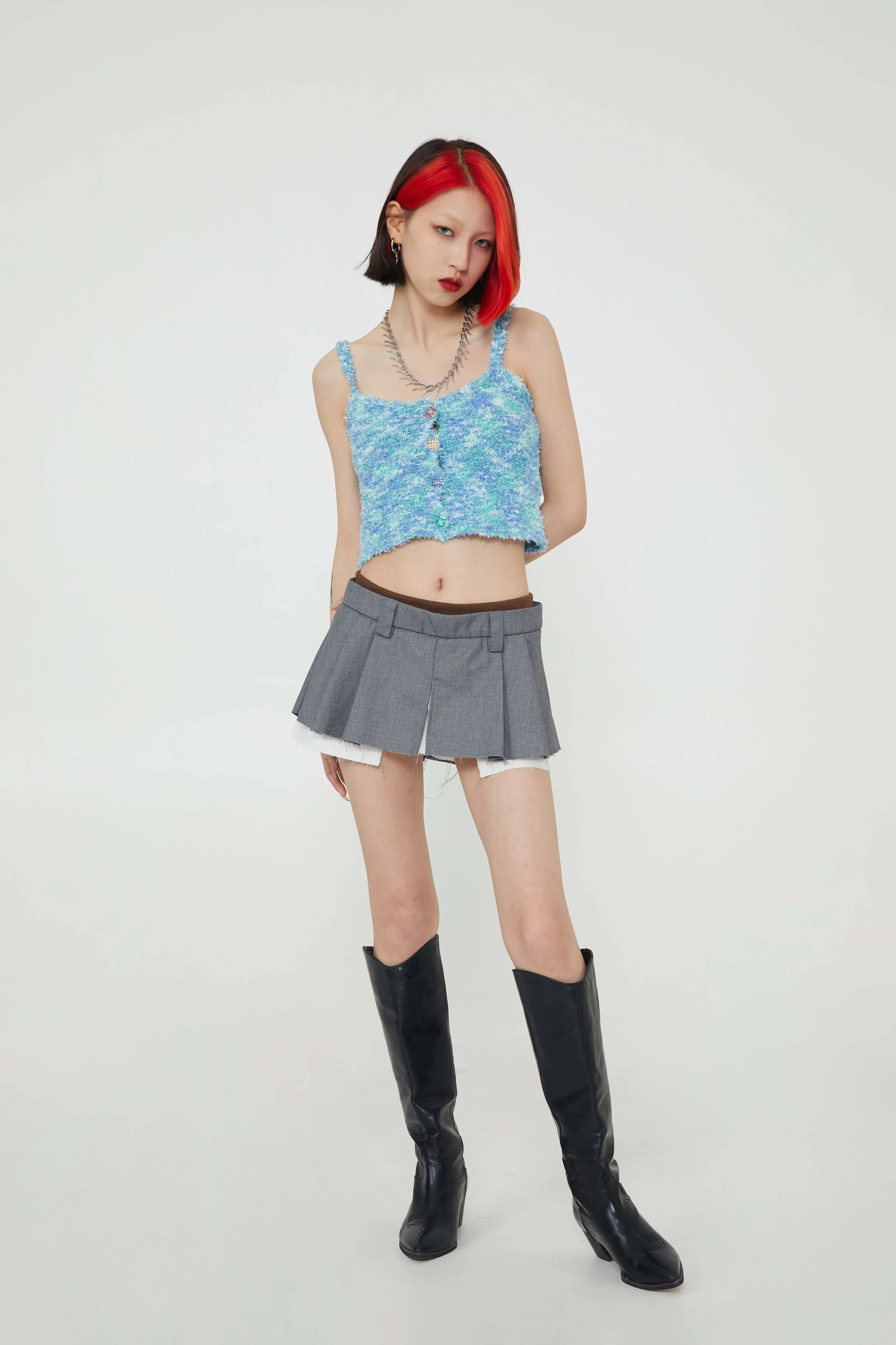 Blackair Irregular Rhythm Knit