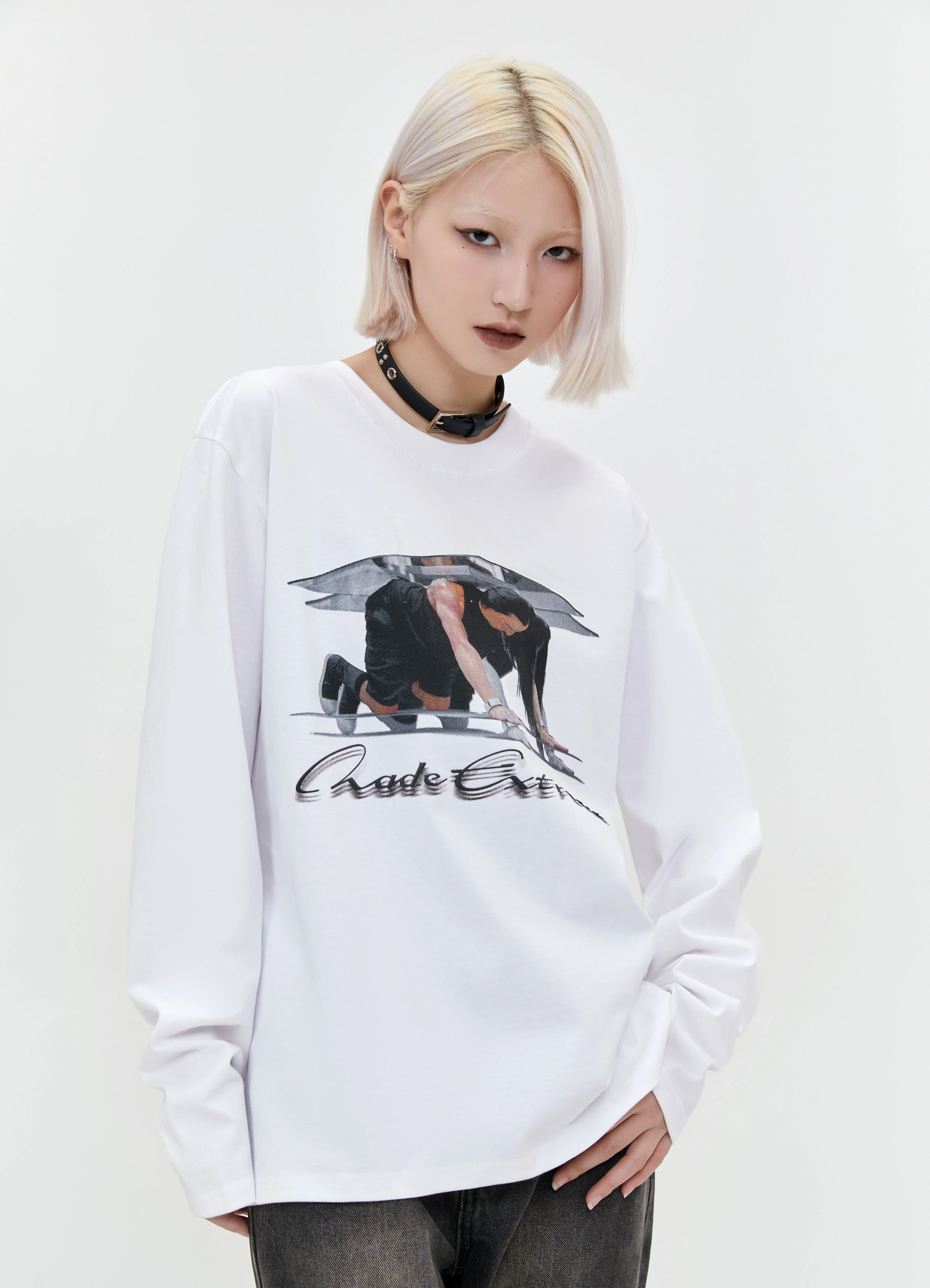 No Pressure No Diamonds Long-Sleeve