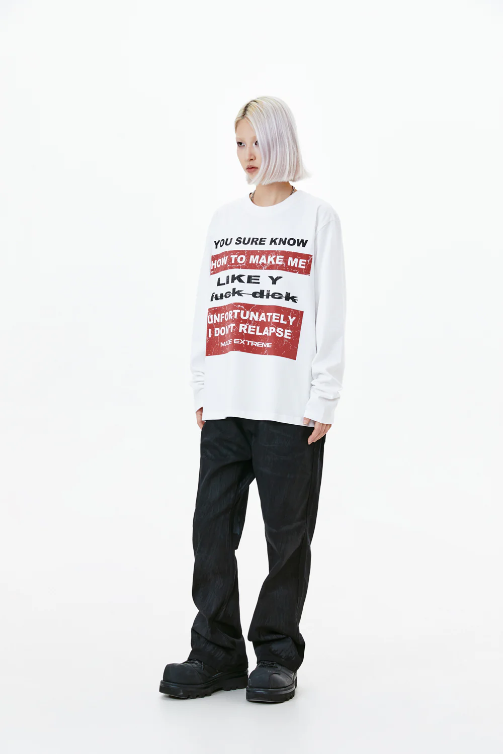 Fine Become A Pity Long-Sleeve