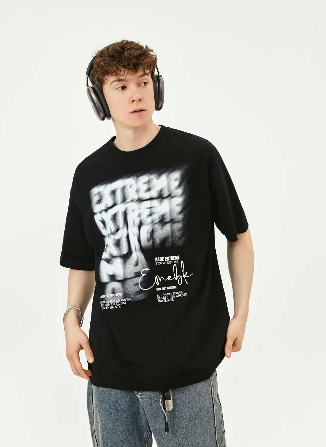 Faith Only In Positive T-Shirt