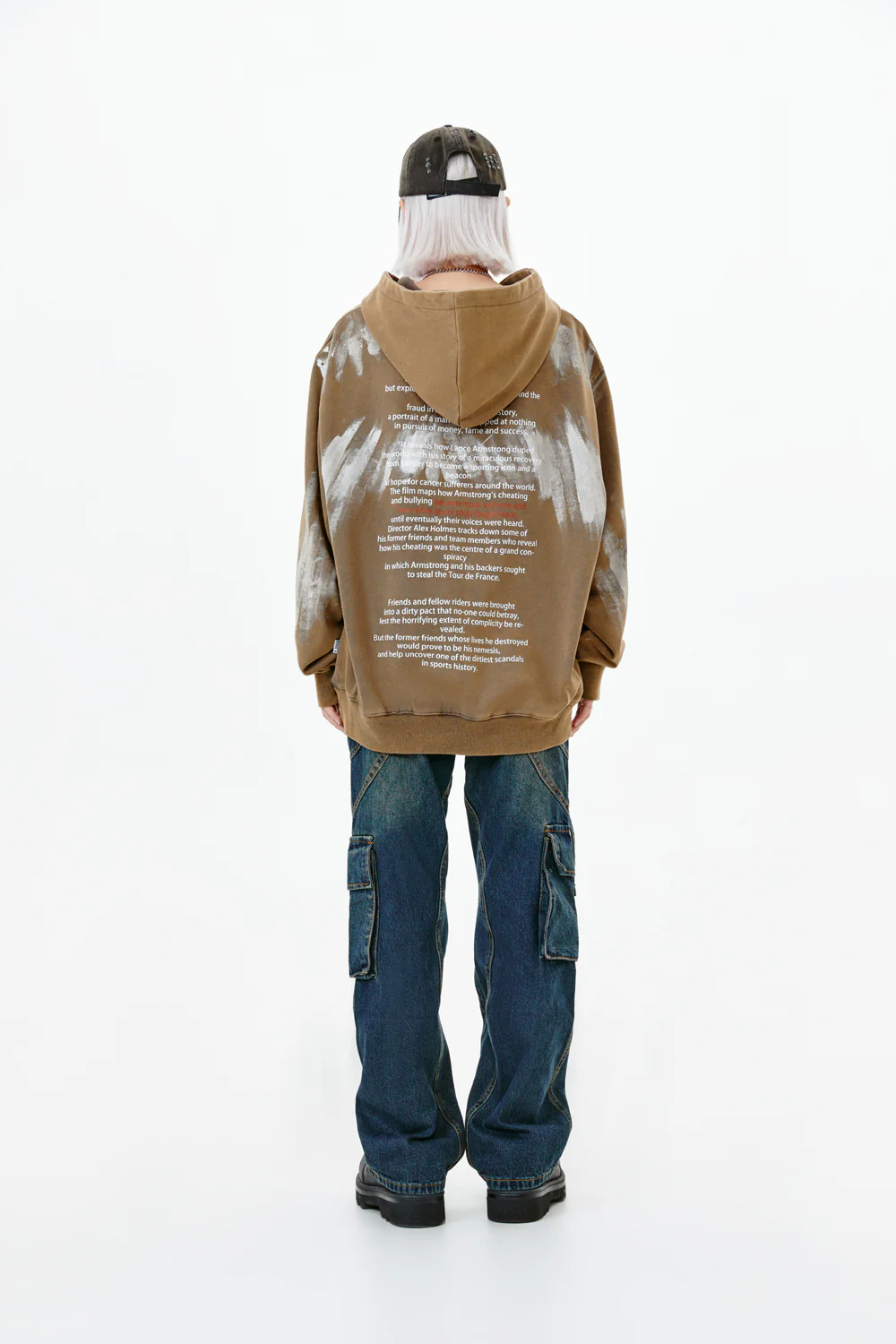 The Lance Armstrong Story Hoodie