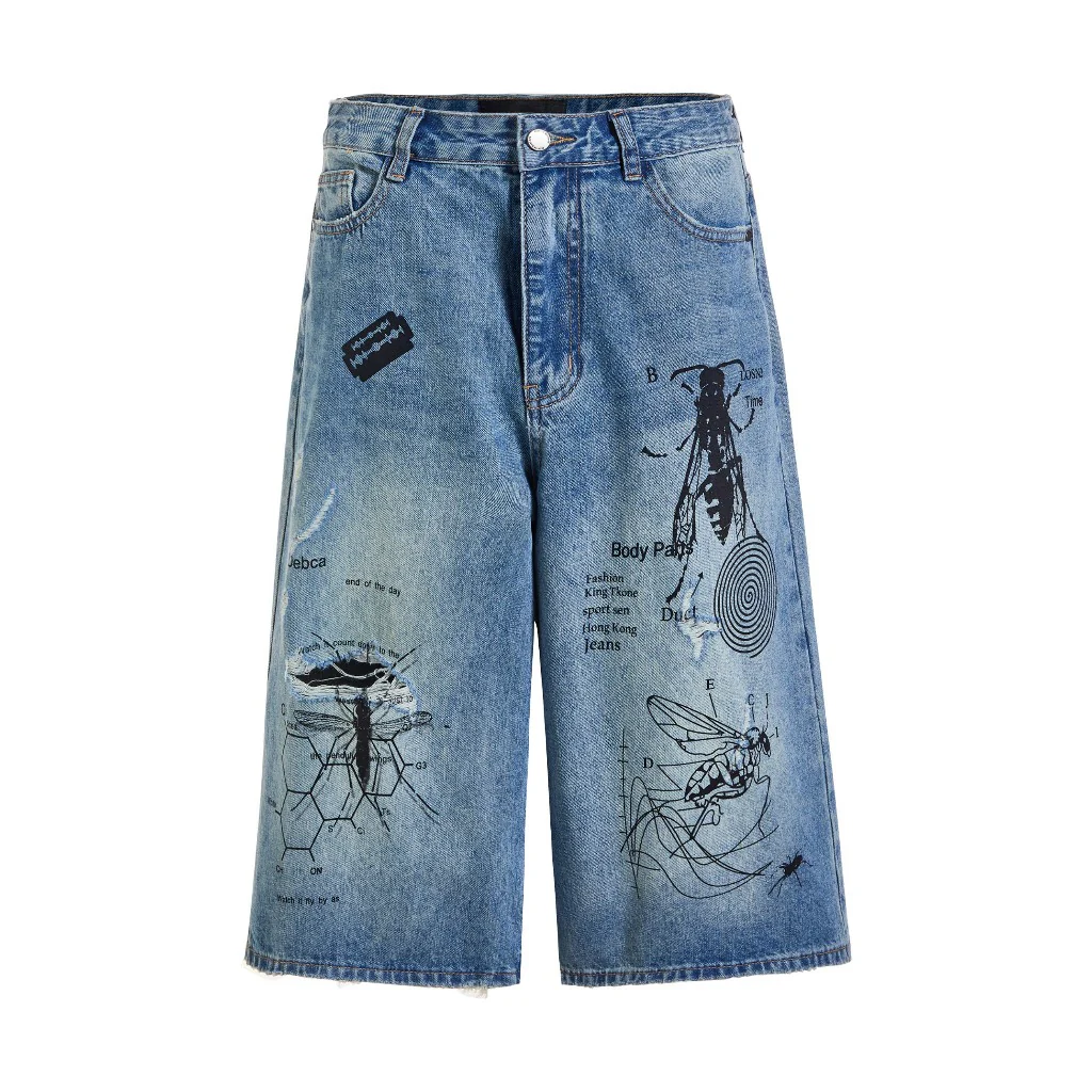 Body Patts Jeans Capri Pants