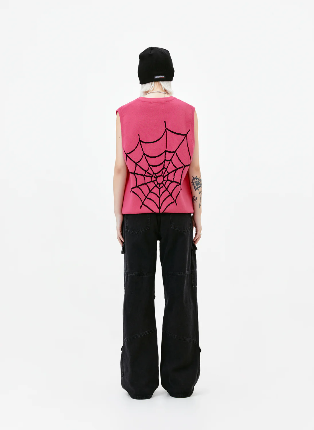 The Love Of Spider So Toxic Gile Knitwear