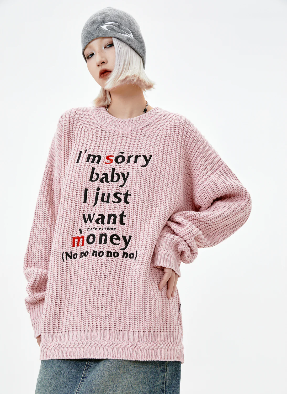 I Just Want Money Knitwear
