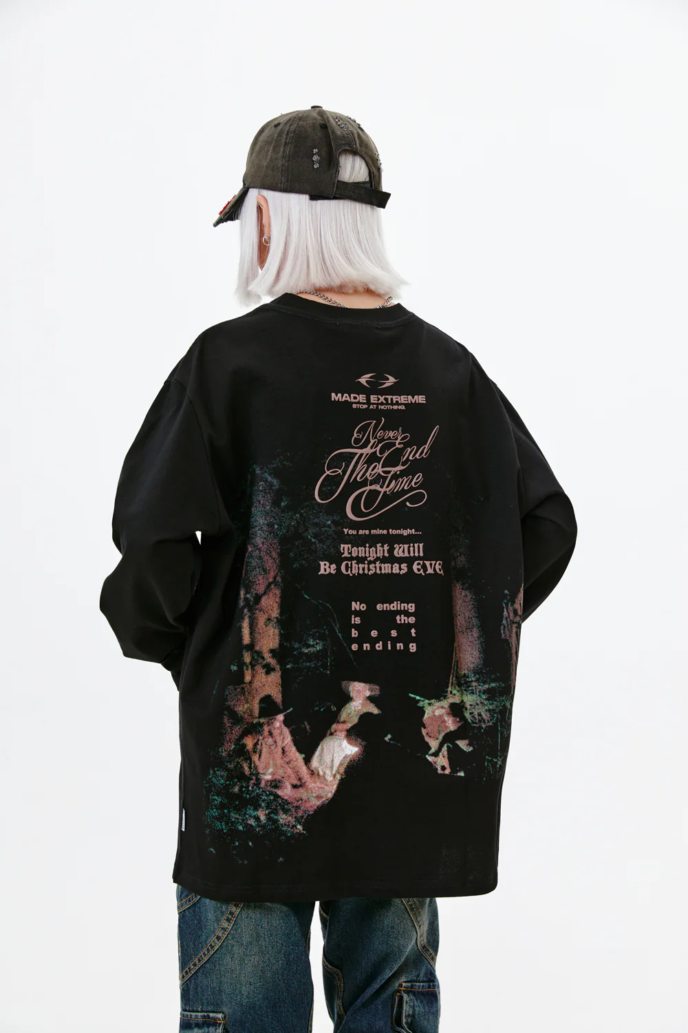 Tonight Will Be Christmas Eve Long-Sleeve