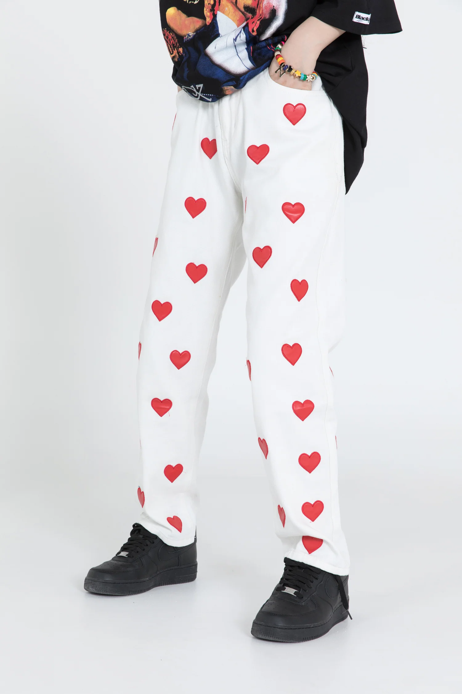 Unraveled Vintage Denim Pants