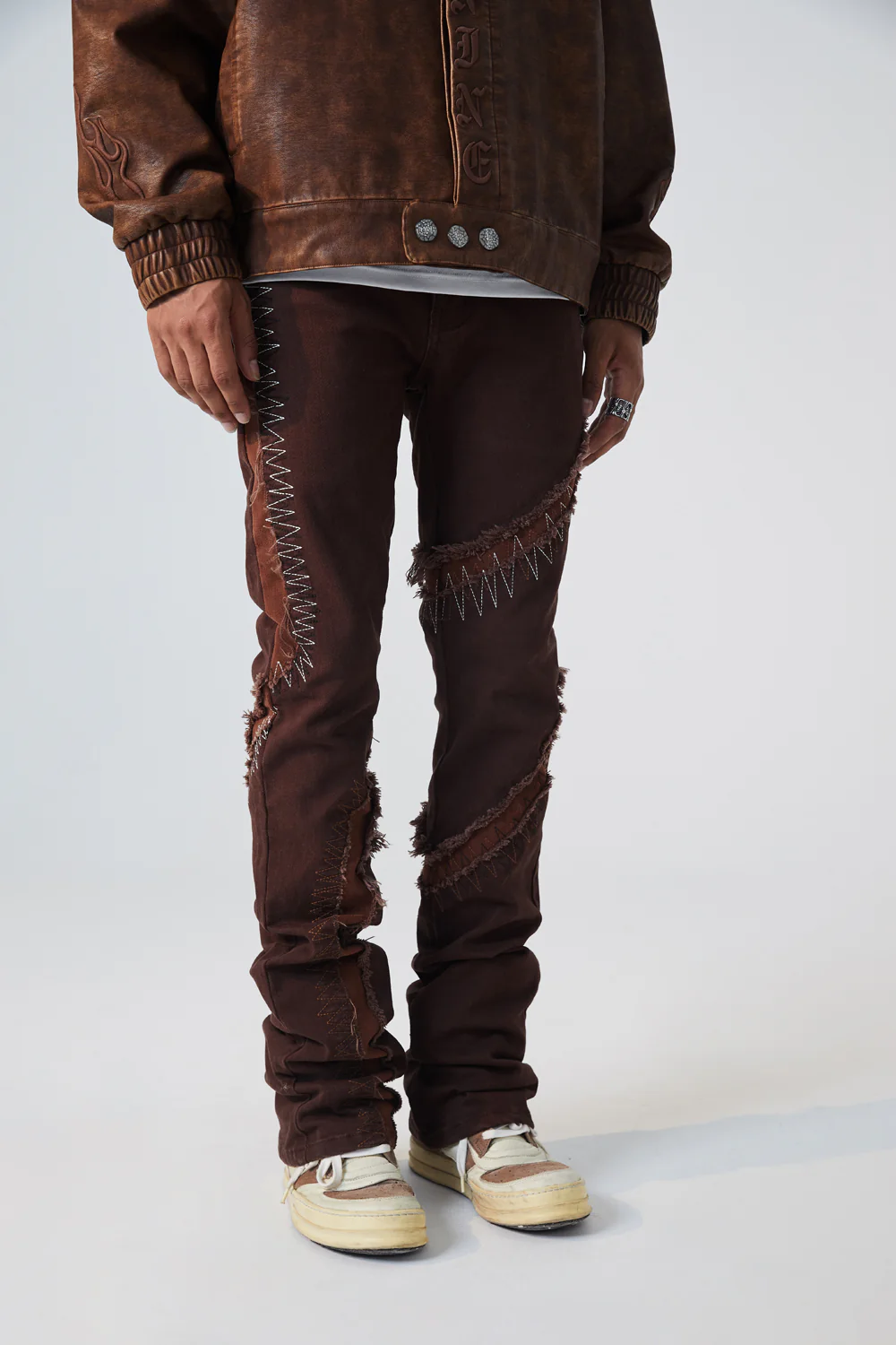 R69 B*Tch I'M A Cow-Boy Pants