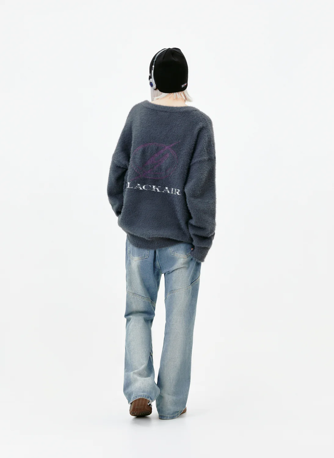 The Sky Is Angry Knitwear