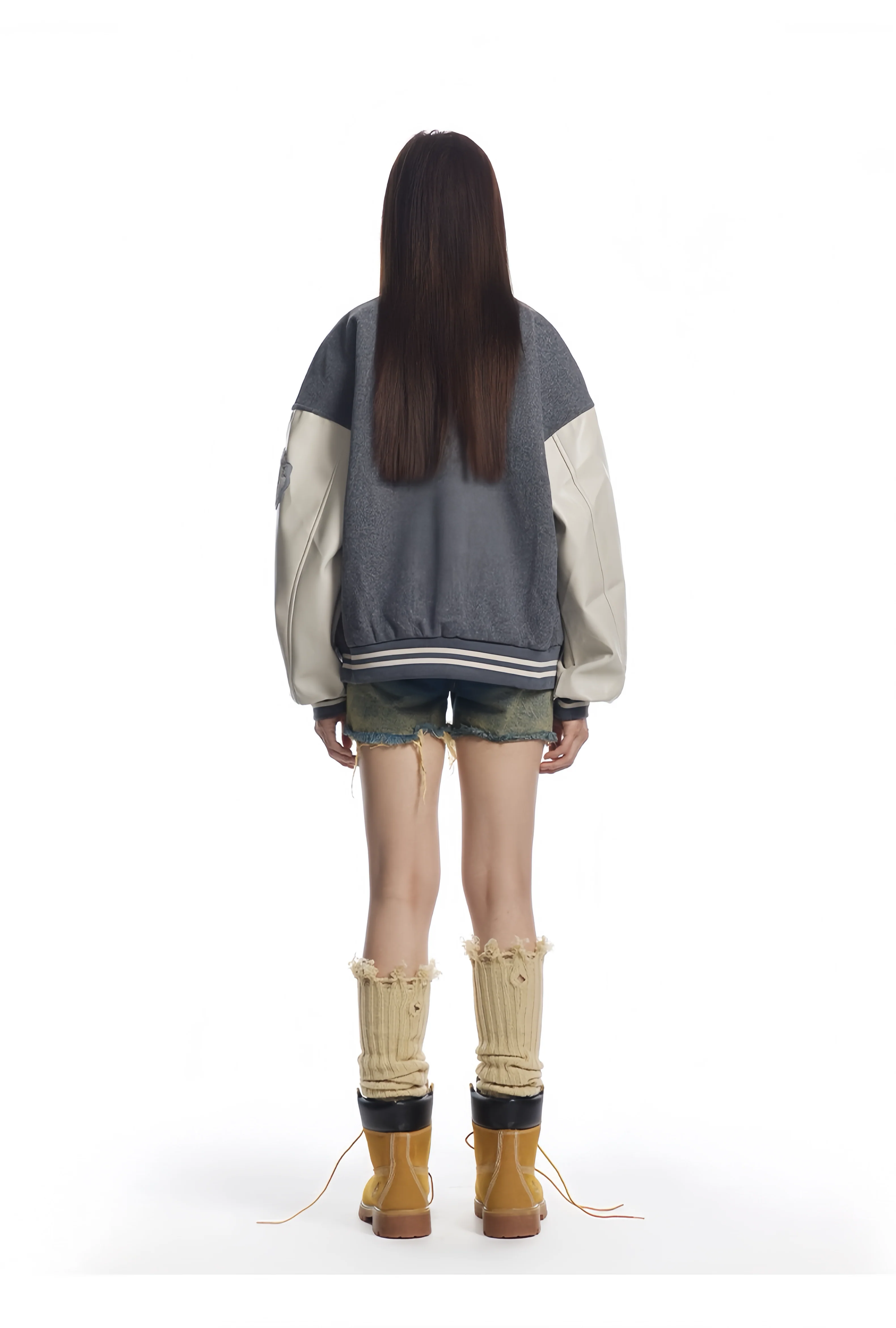 Seenderella Varsity Jacket