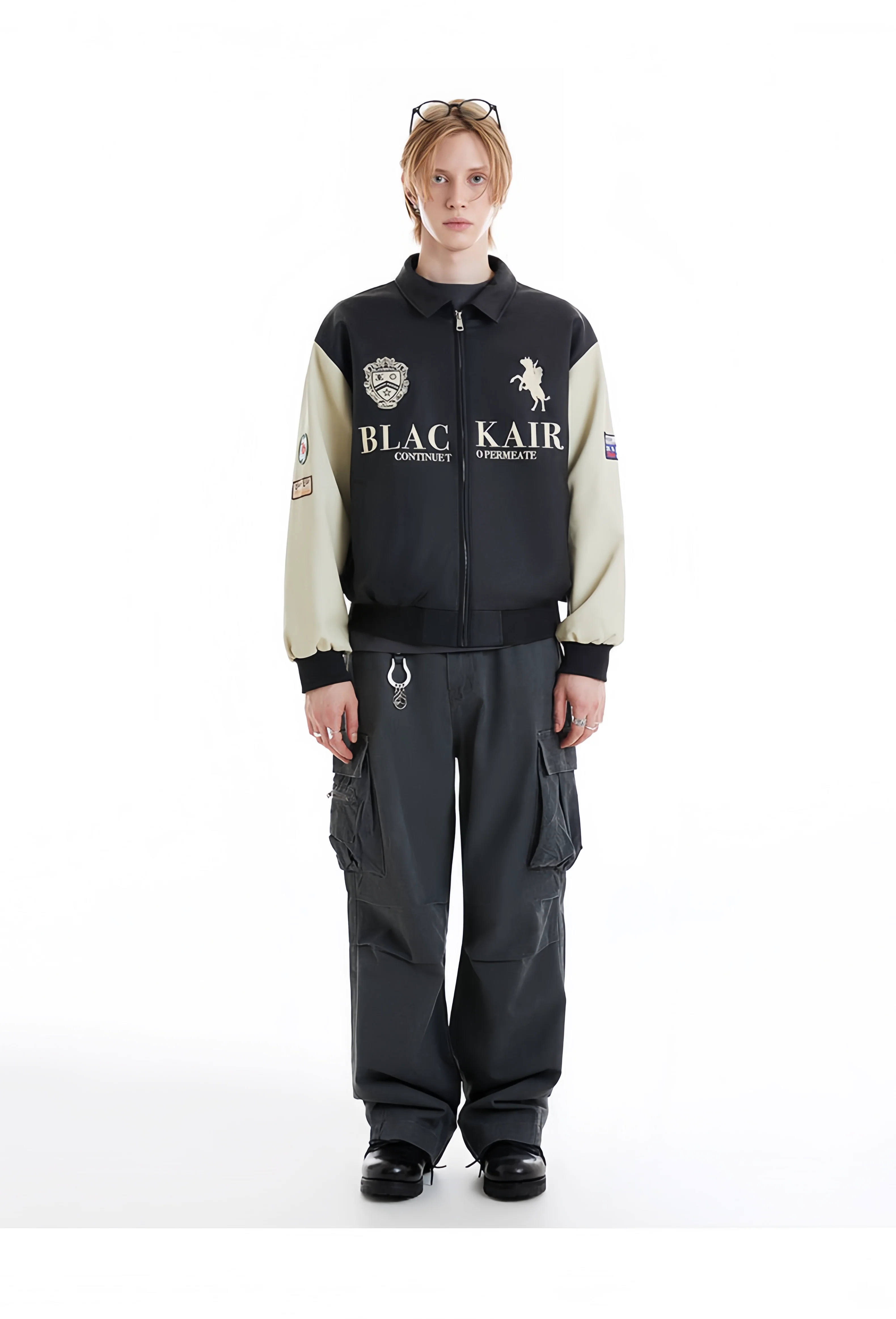 Seahorse Leather Jacket