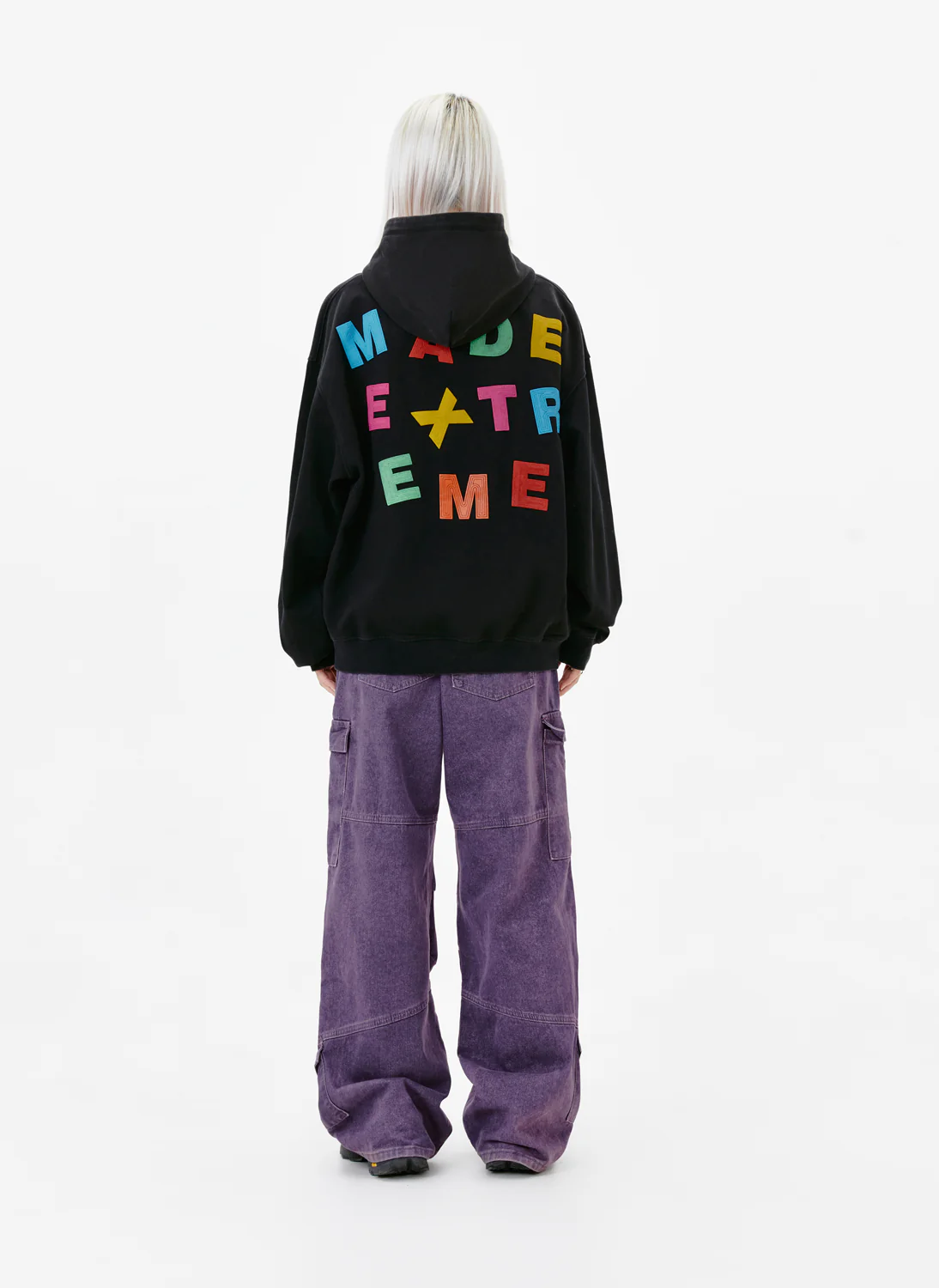 Cold Colours Hoodie Zip