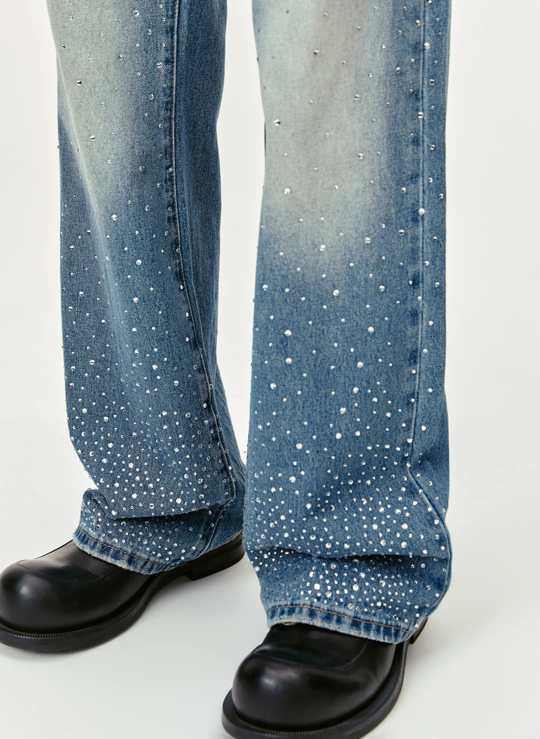 Starry Night Jeans Pants