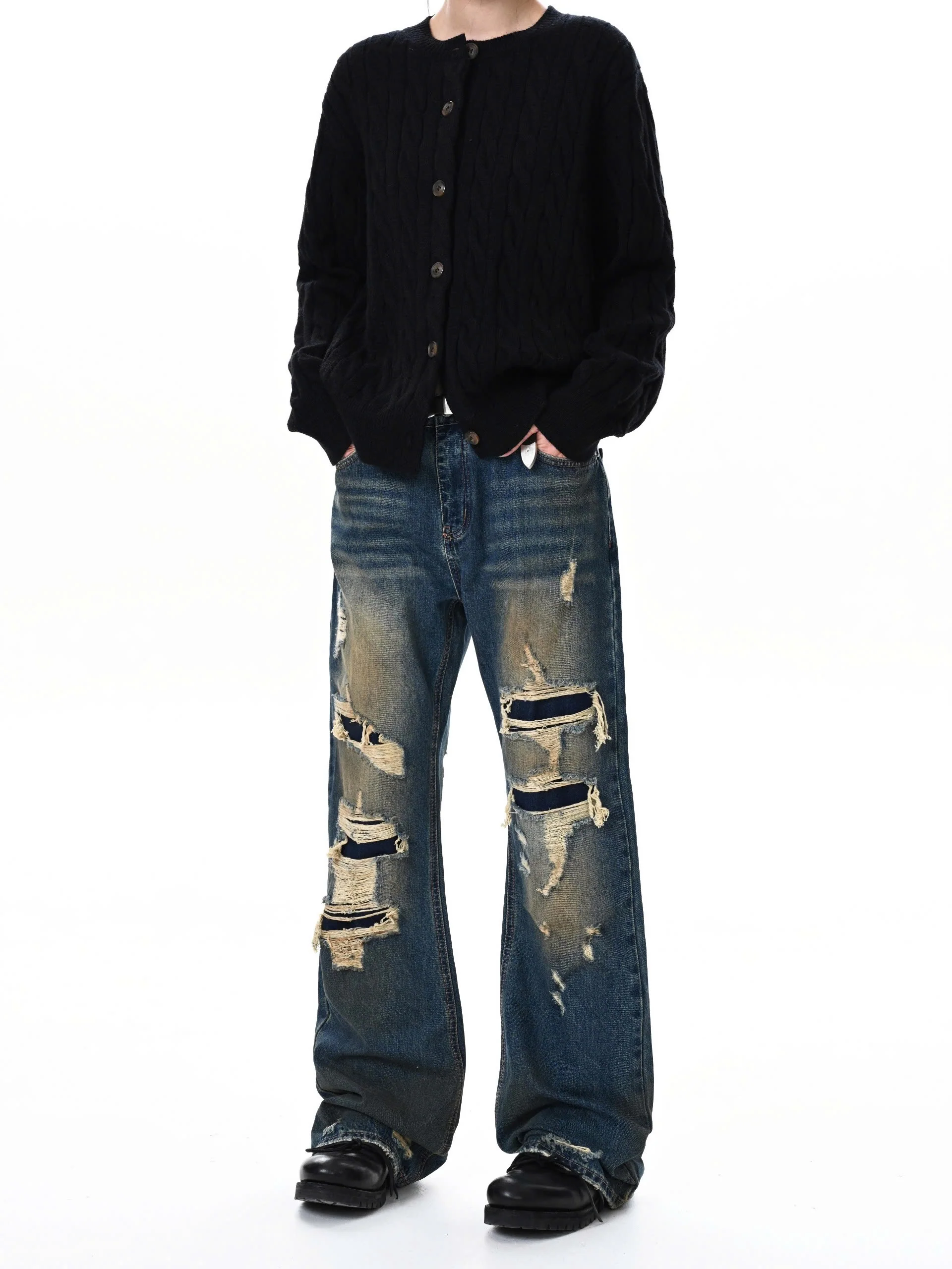 Torn Legacy Jeans Pants