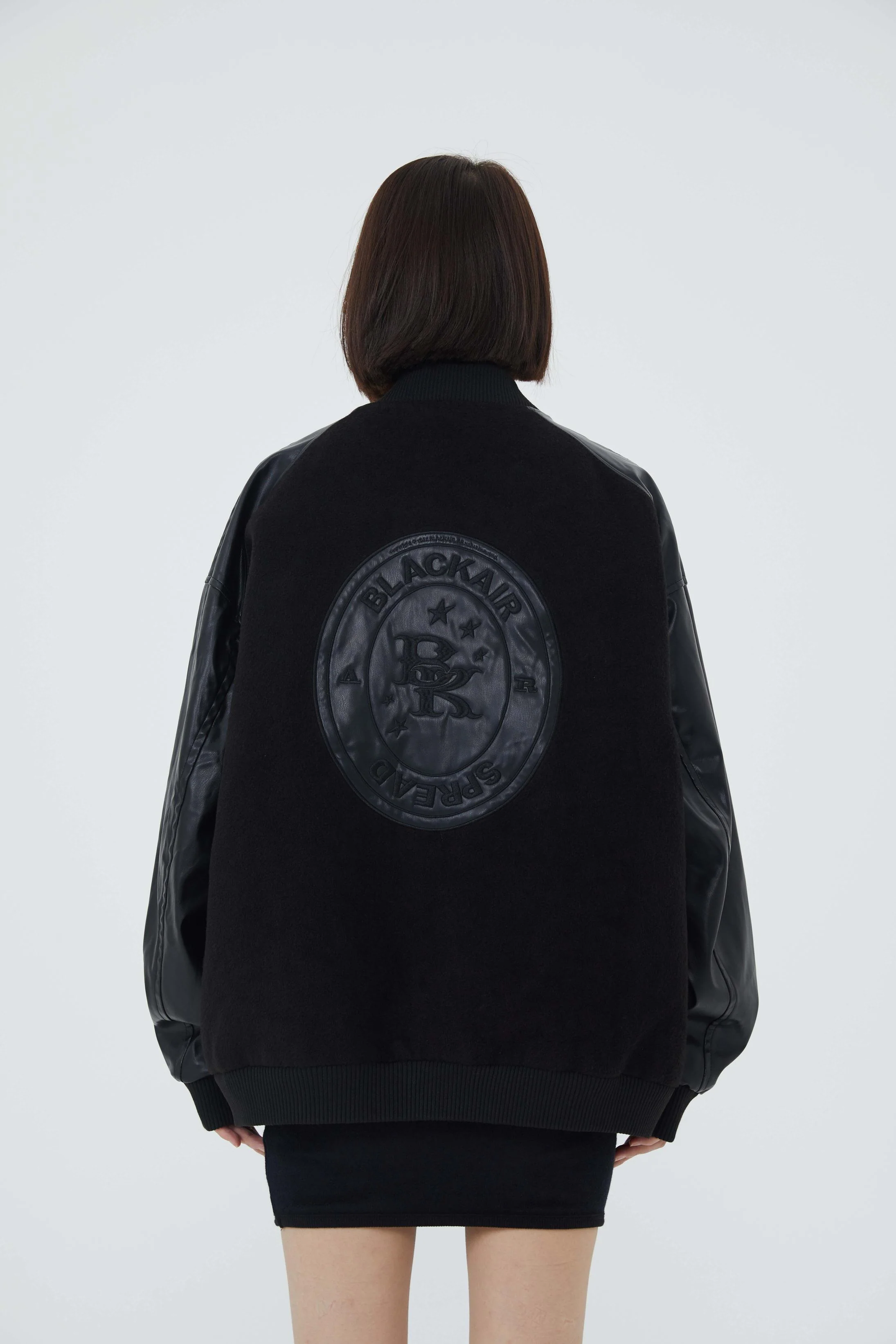 Paisley Varsity Jacket