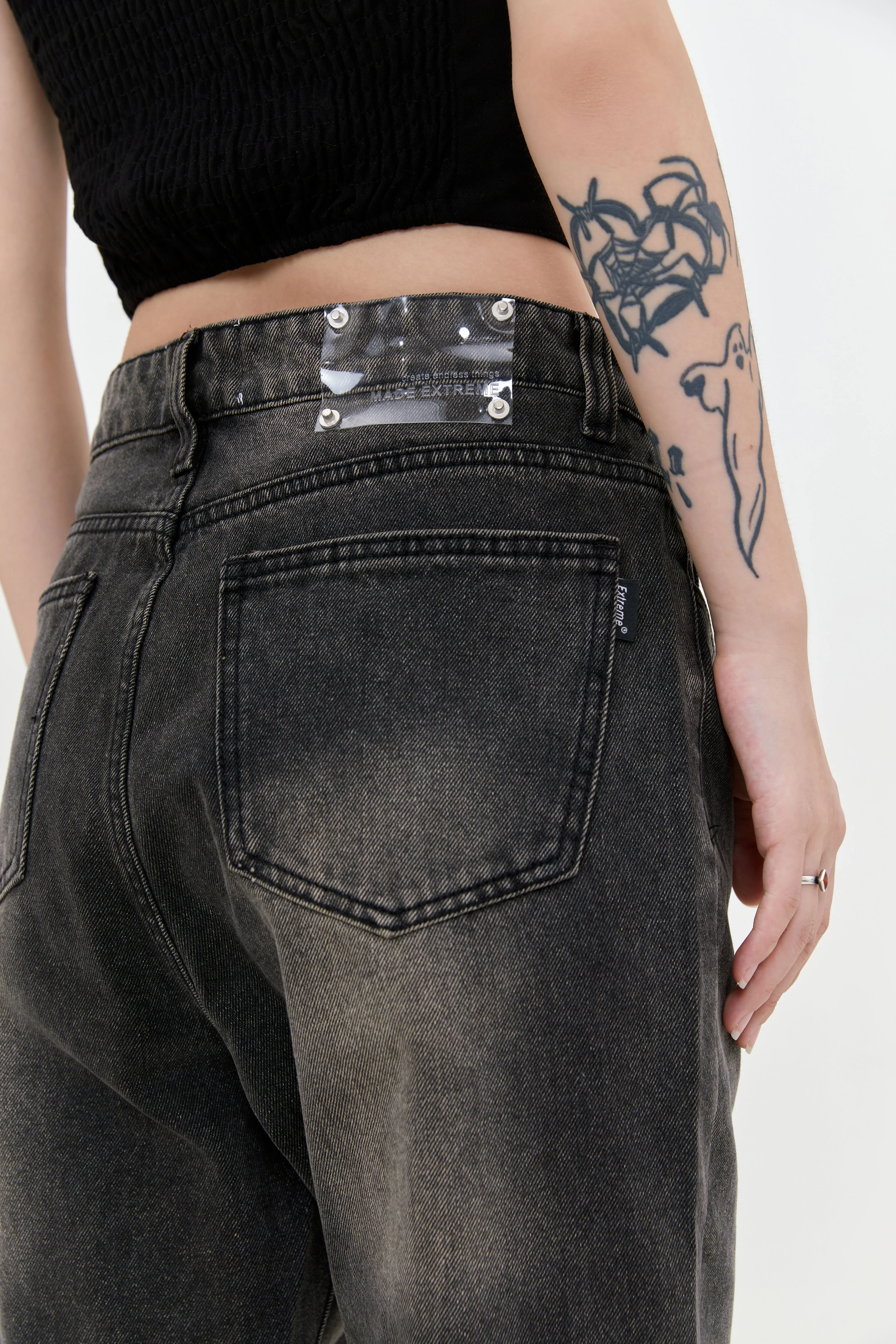 Hot Model Sexy Pants