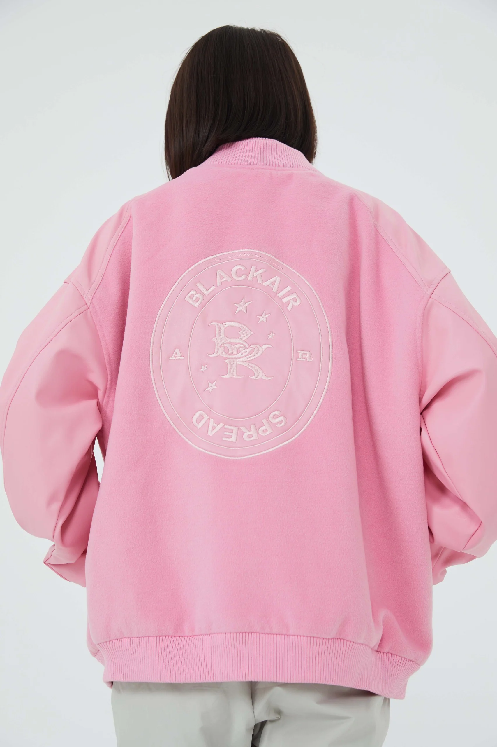 Paisley Varsity Jacket