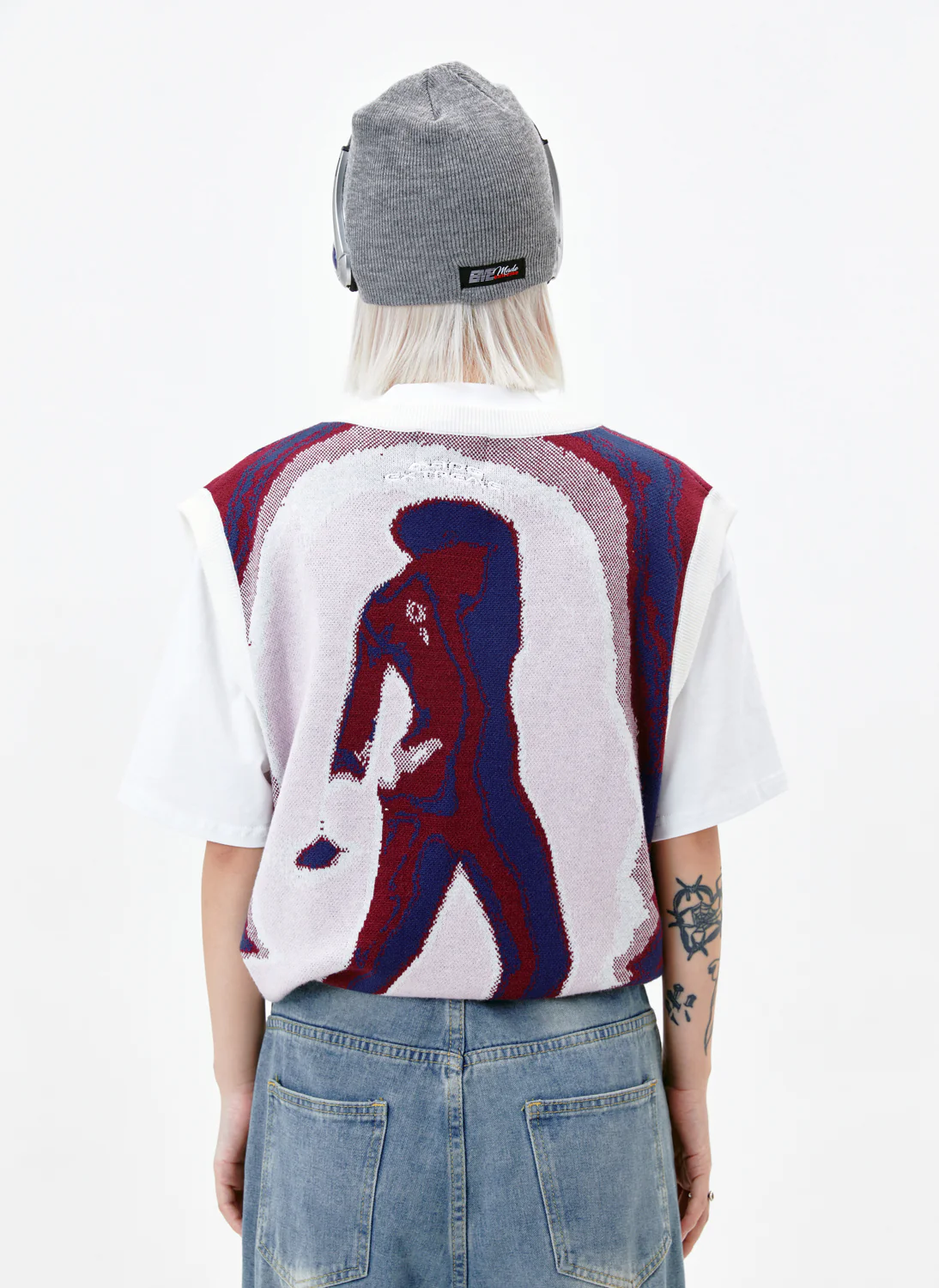 Turn Ur Back With Ur Life Gile Knitwear