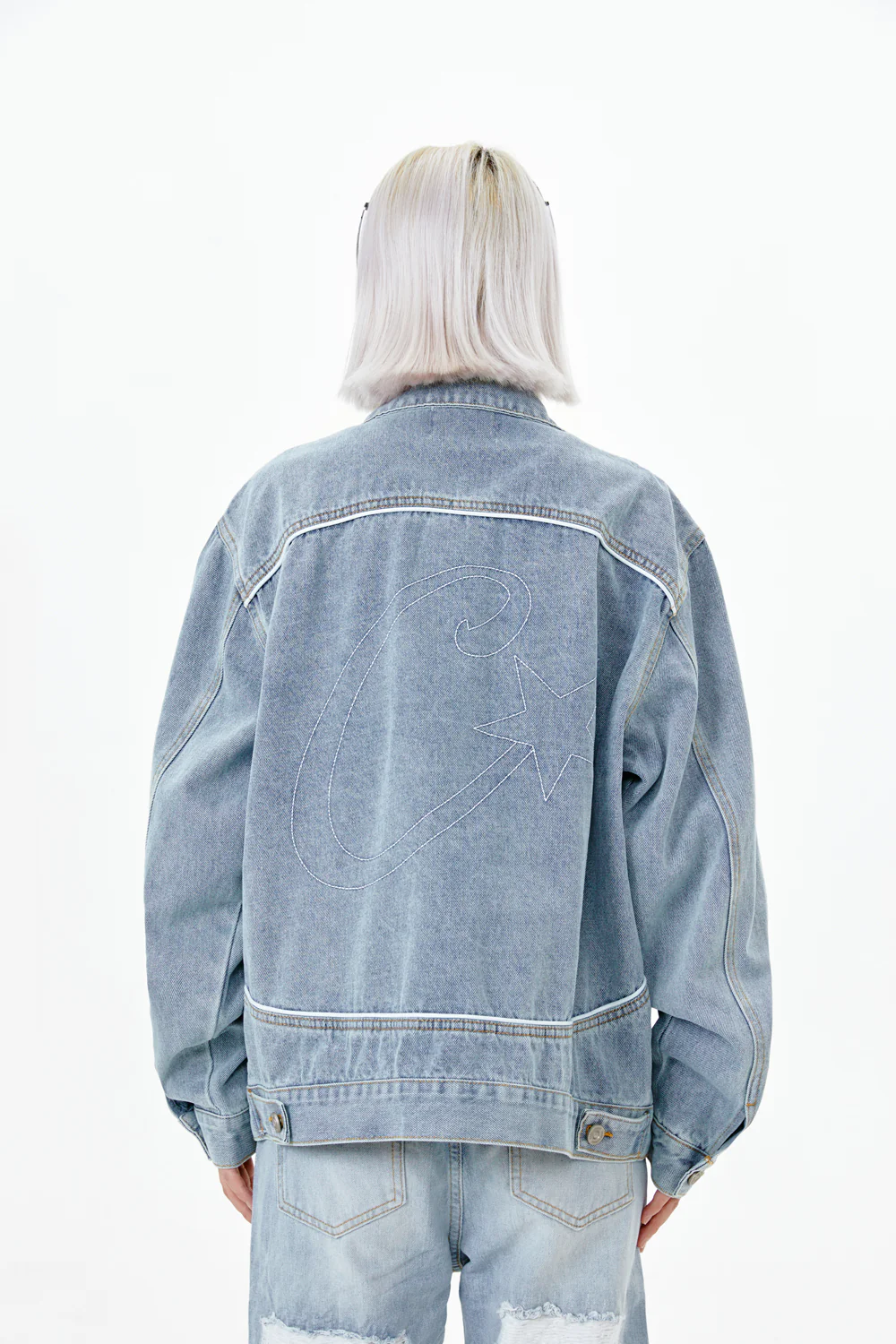 Milky Way Denim Jacket