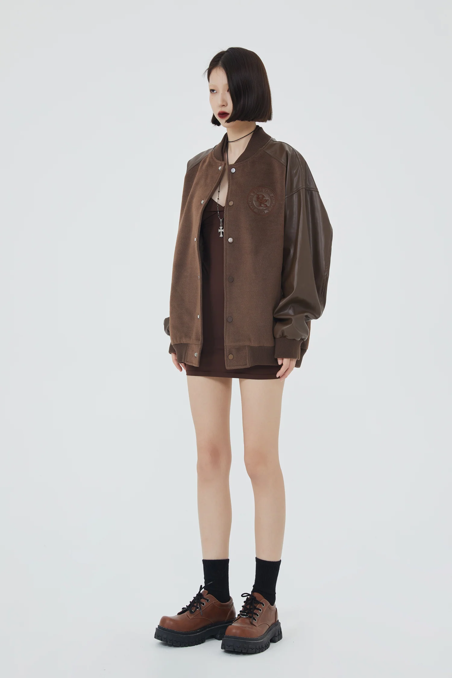 Paisley Varsity Jacket